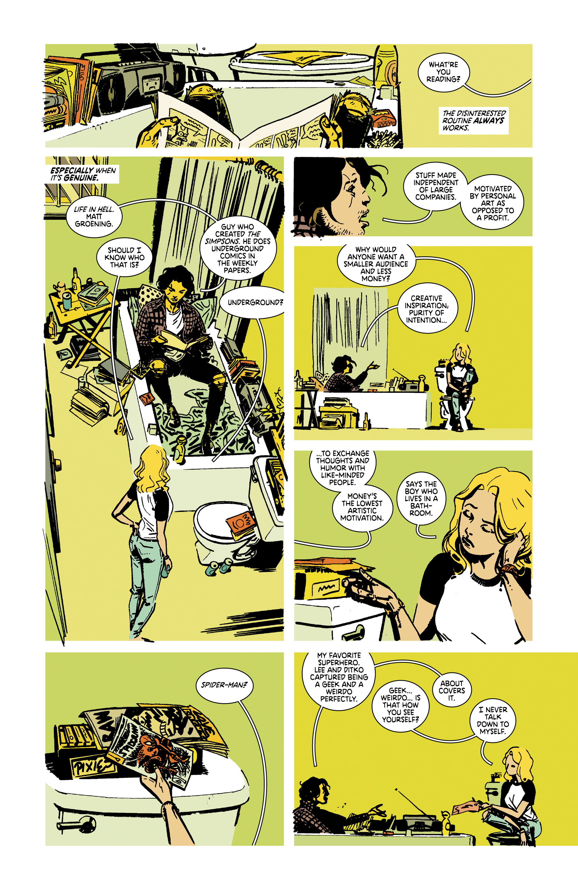 Read Deadly Class (2014-) Manga Online