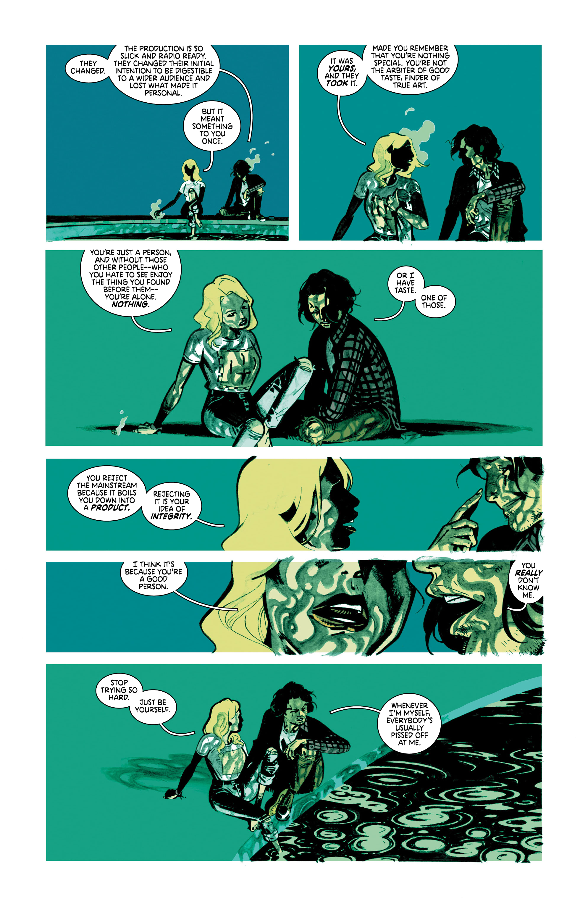 Read Deadly Class (2014-) Manga Online