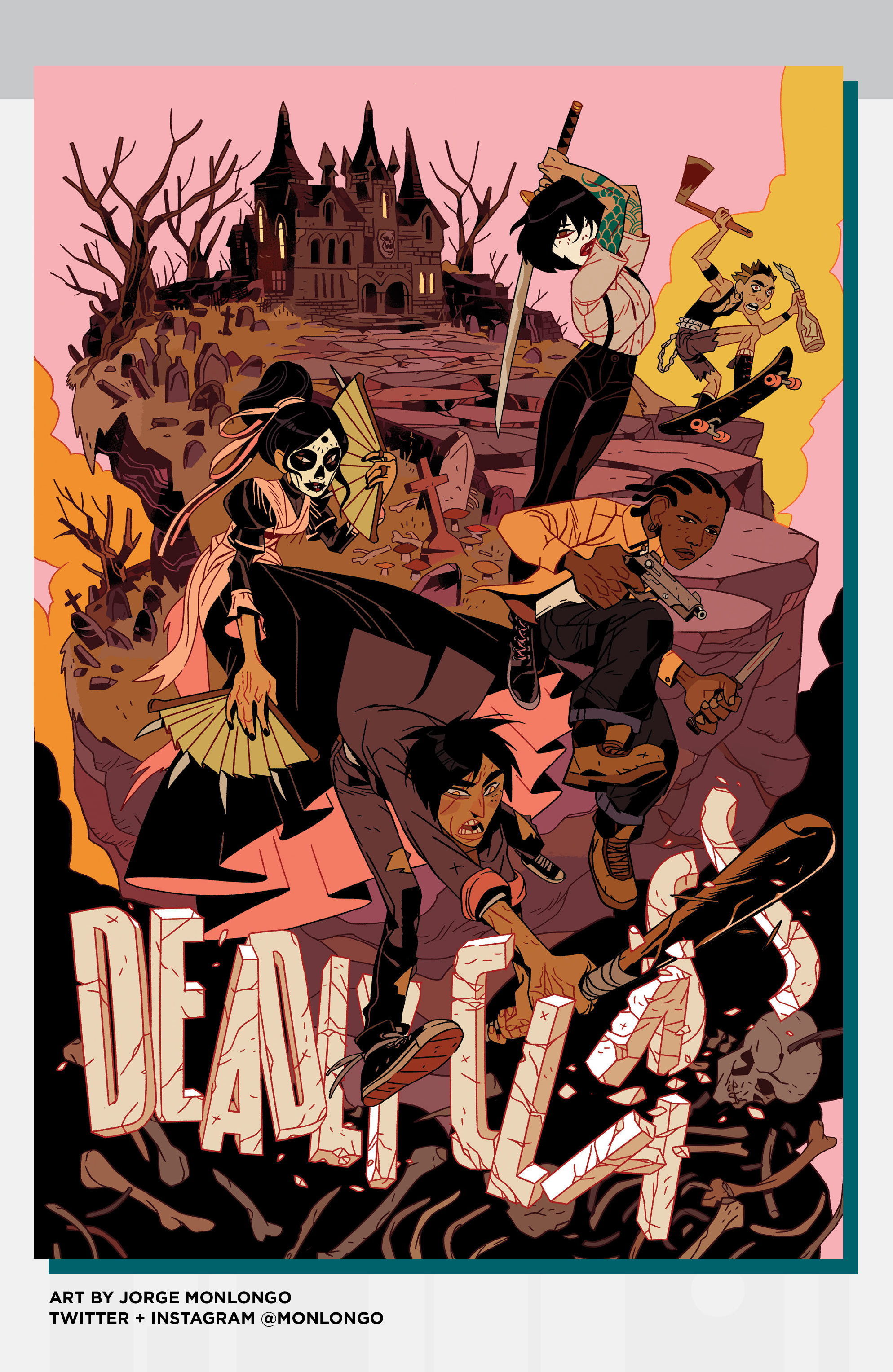 Read Deadly Class (2014-) Manga Online