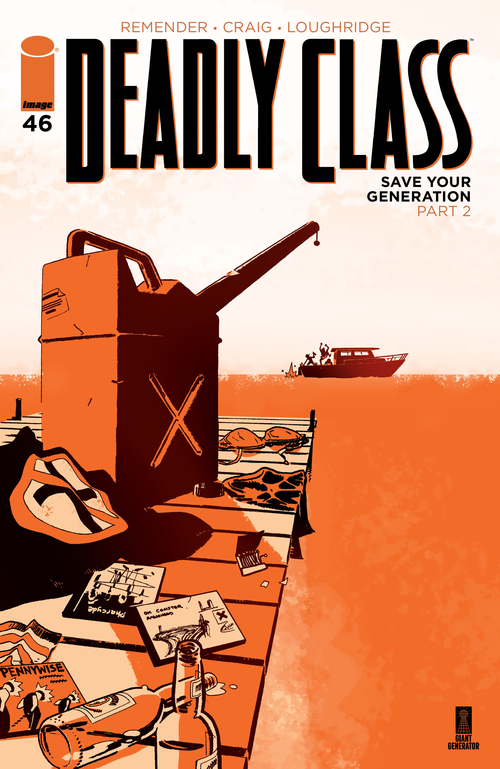 Read Deadly Class (2014-) Manga Online