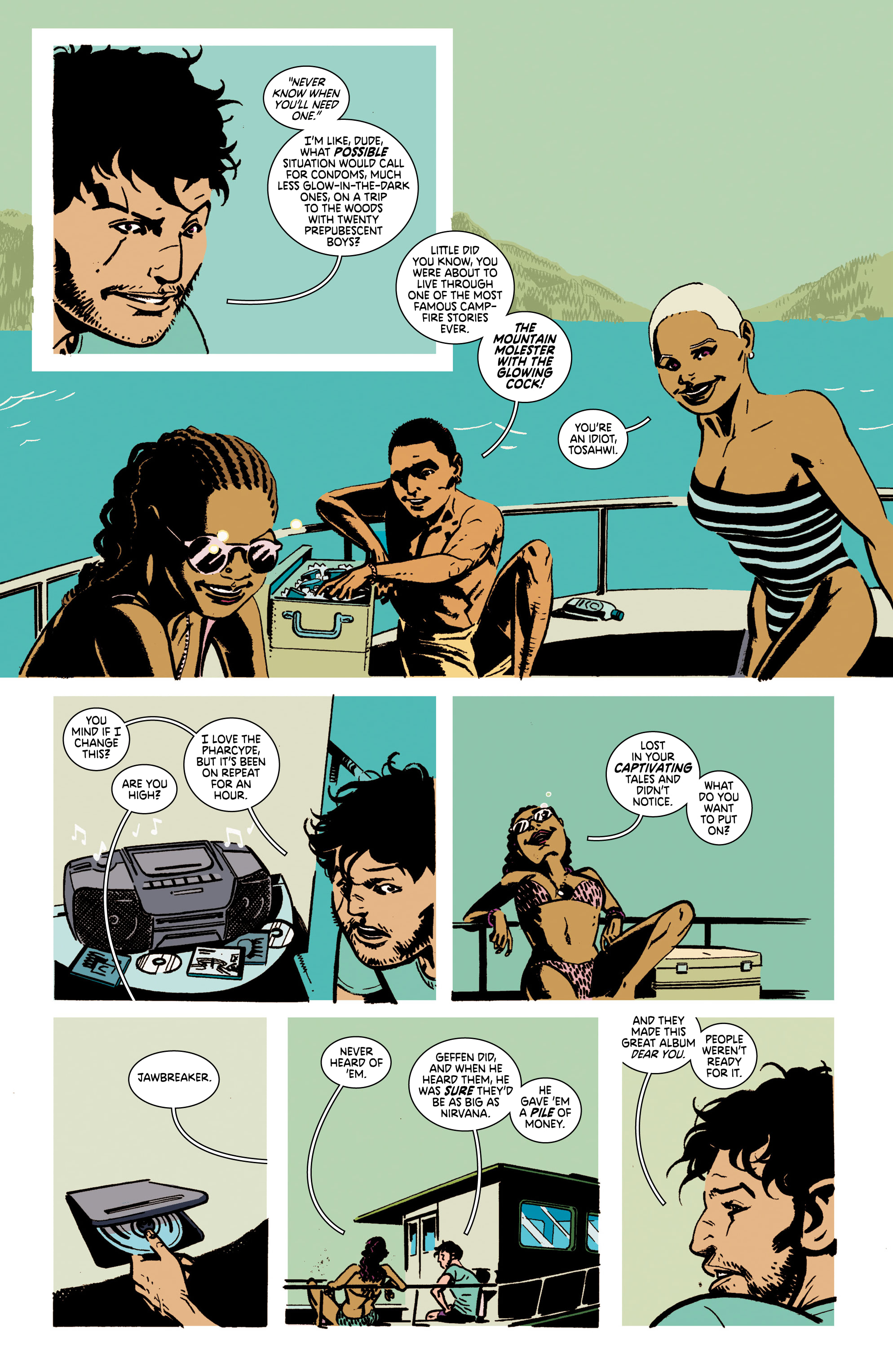 Read Deadly Class (2014-) Manga Online