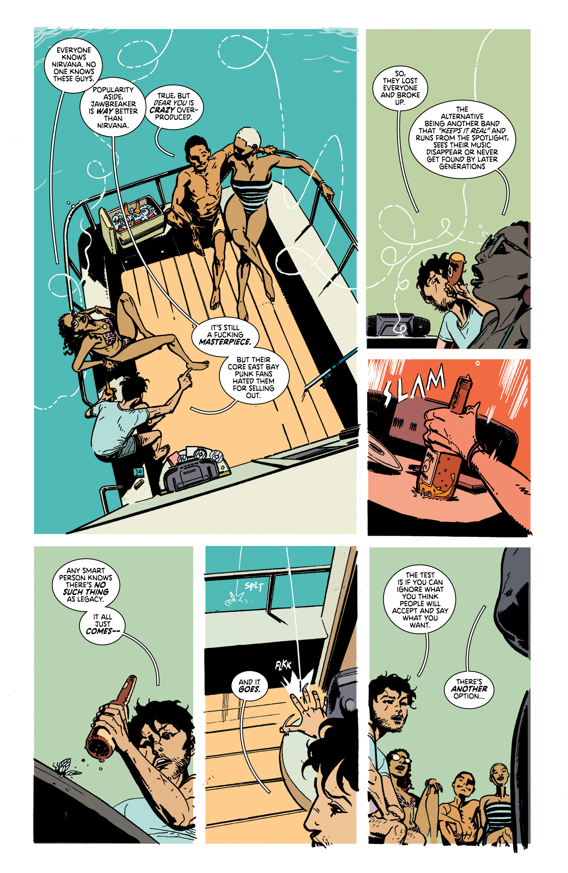 Read Deadly Class (2014-) Manga Online