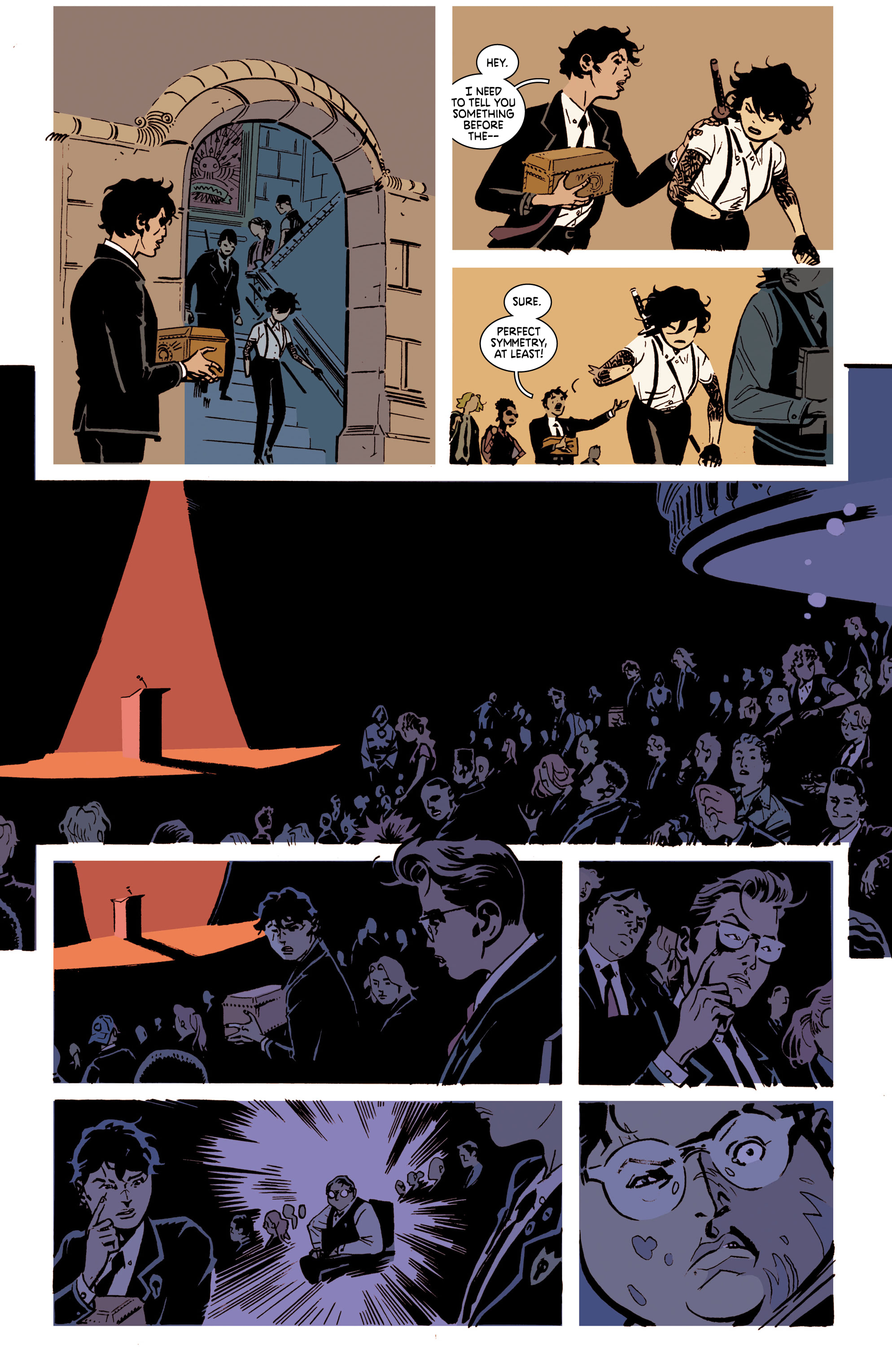 Read Deadly Class (2014-) Manga Online