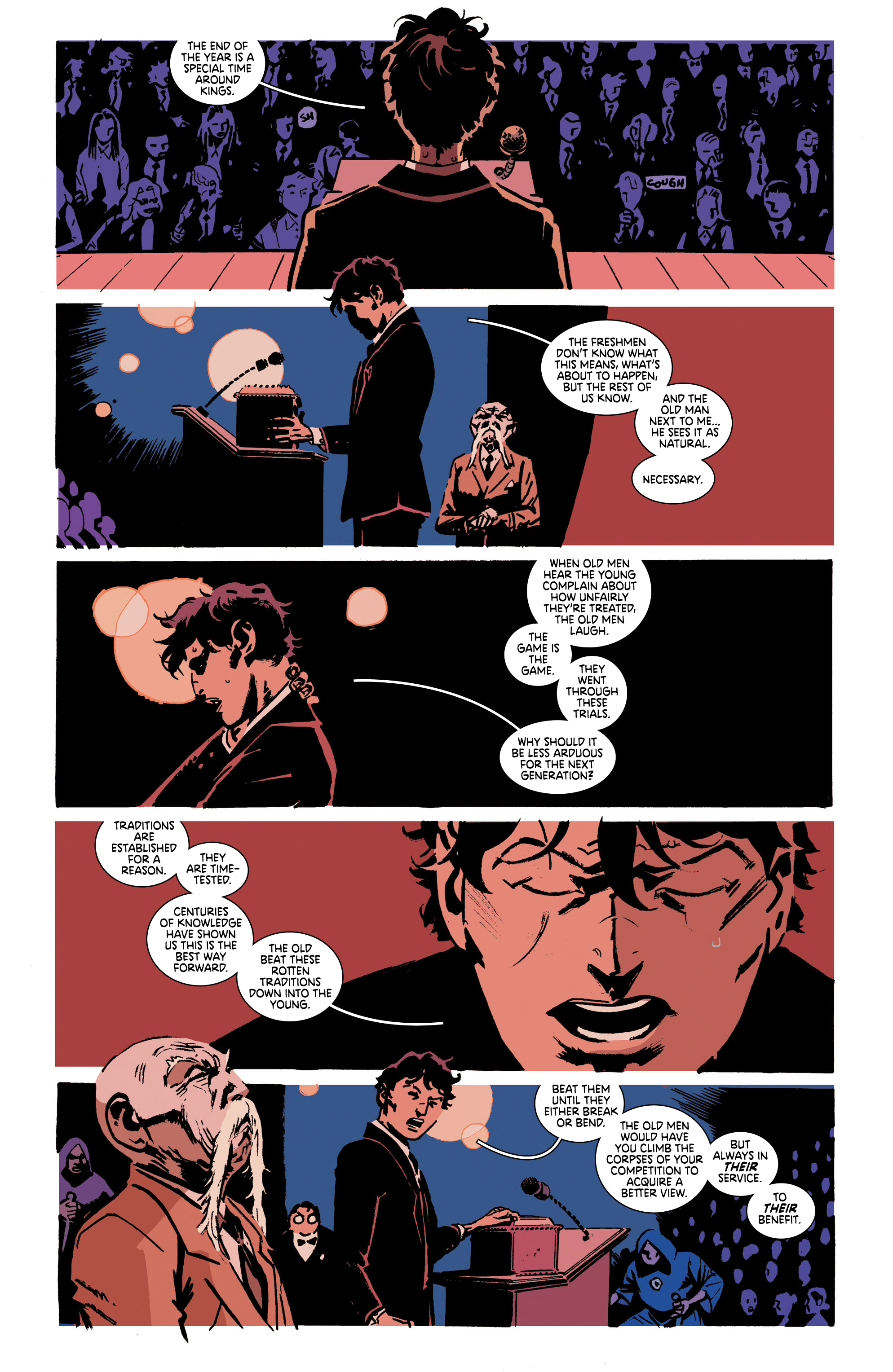 Read Deadly Class (2014-) Manga Online