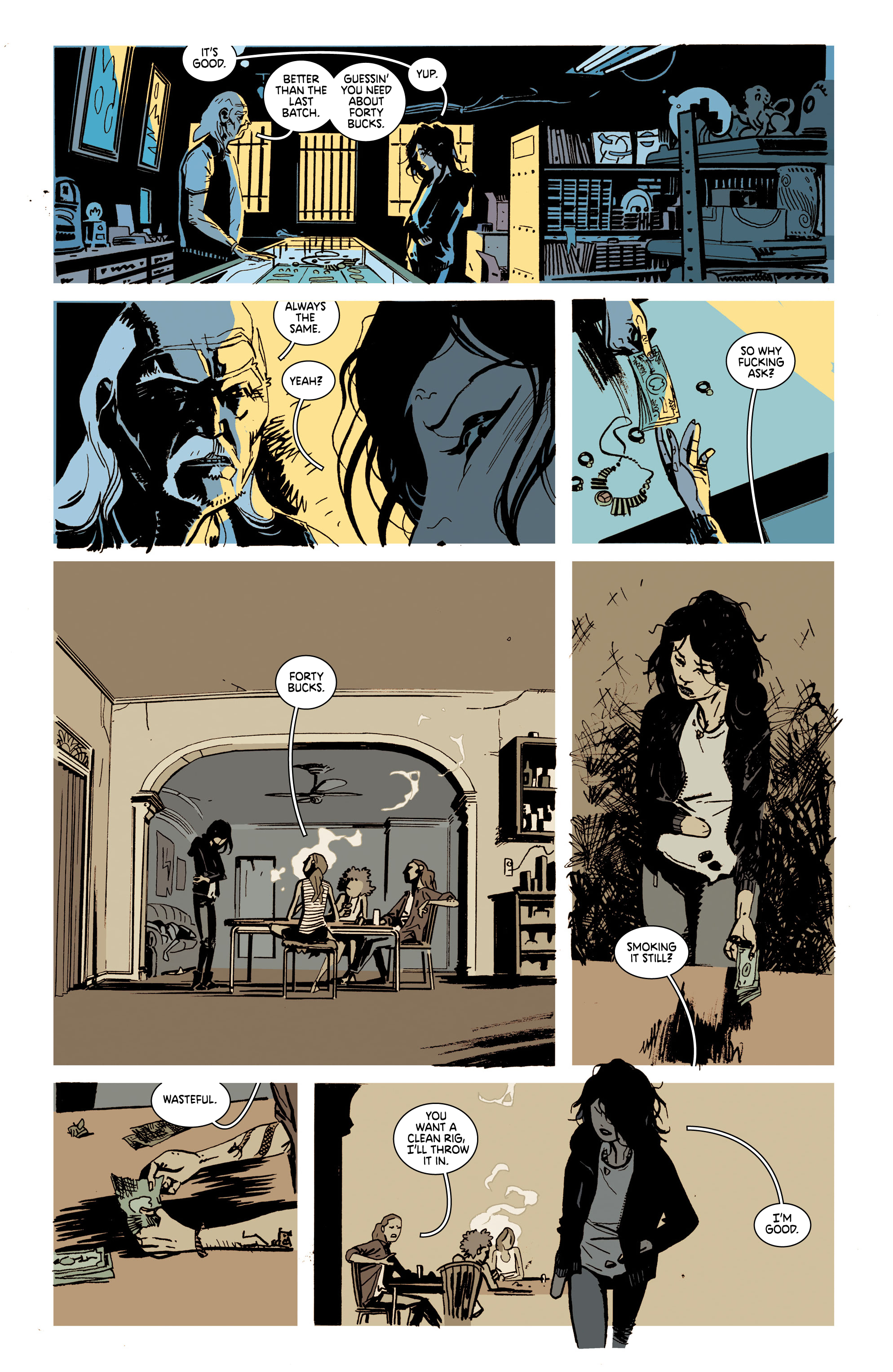 Read Deadly Class (2014-) Manga Online