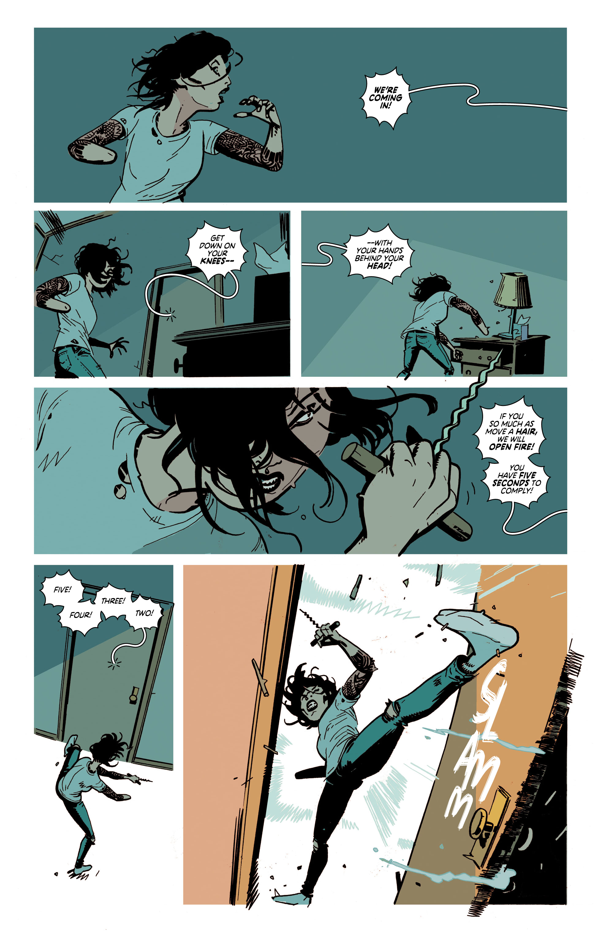 Read Deadly Class (2014-) Manga Online
