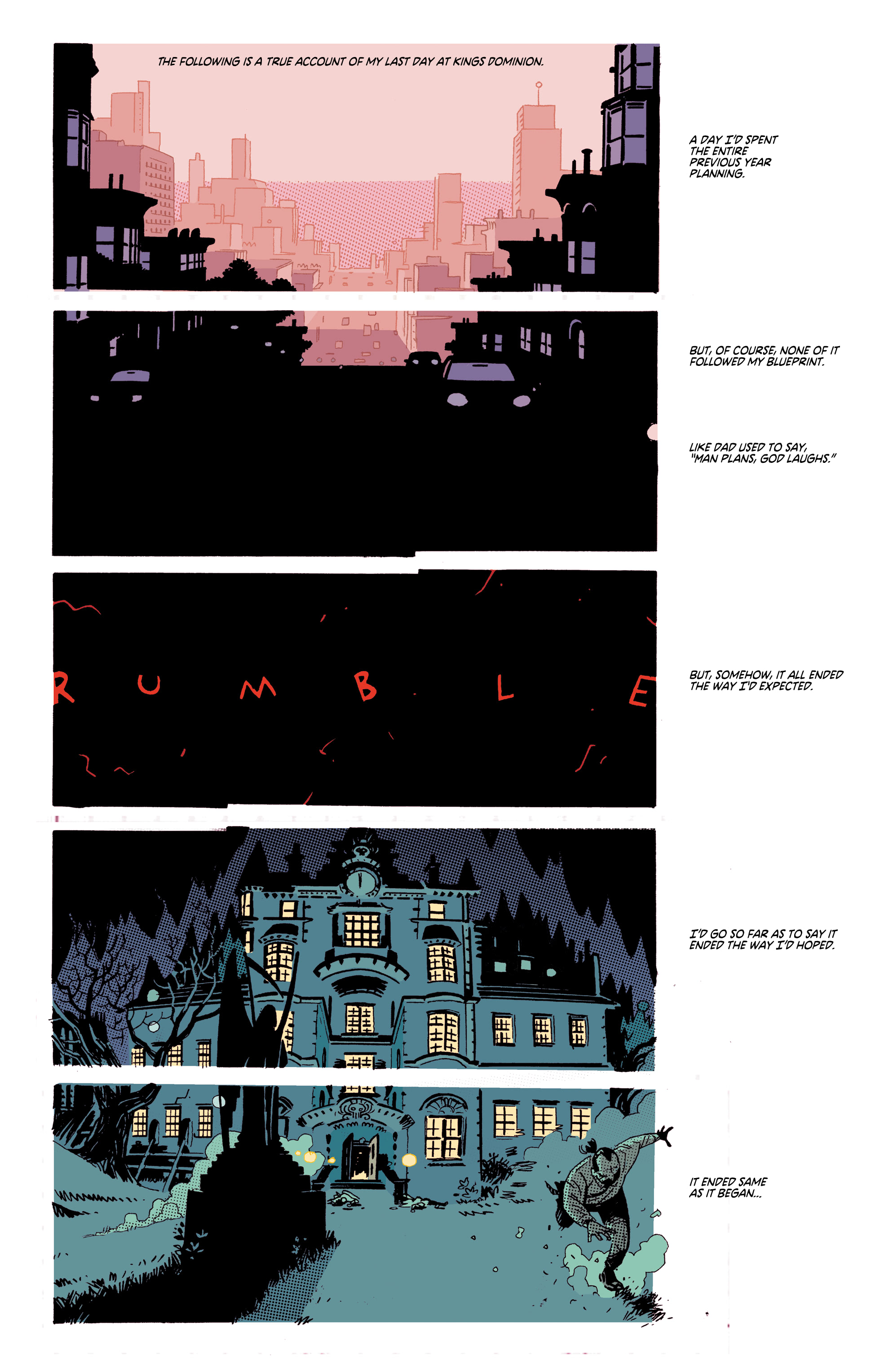 Read Deadly Class (2014-) Manga Online