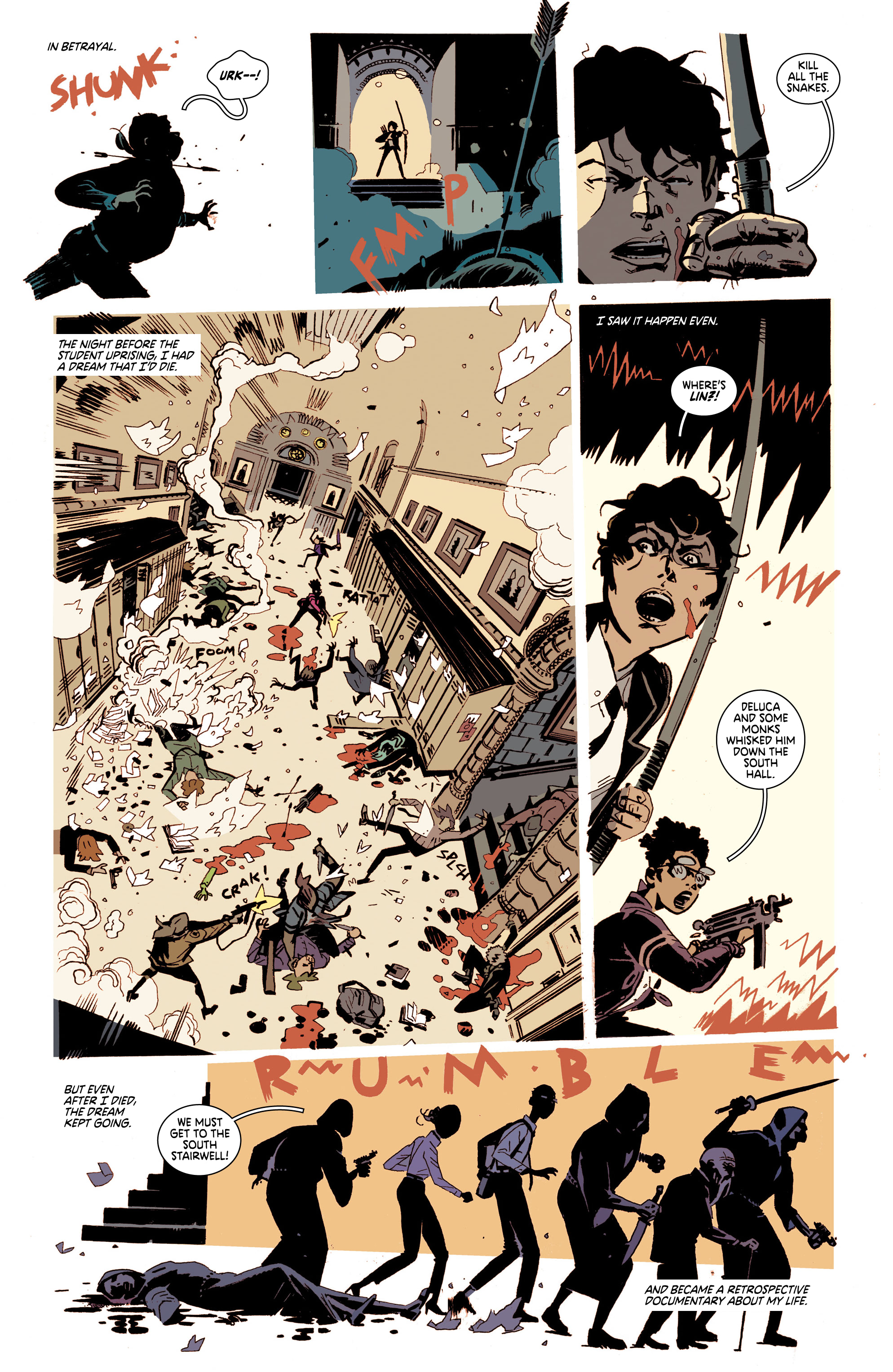 Read Deadly Class (2014-) Manga Online
