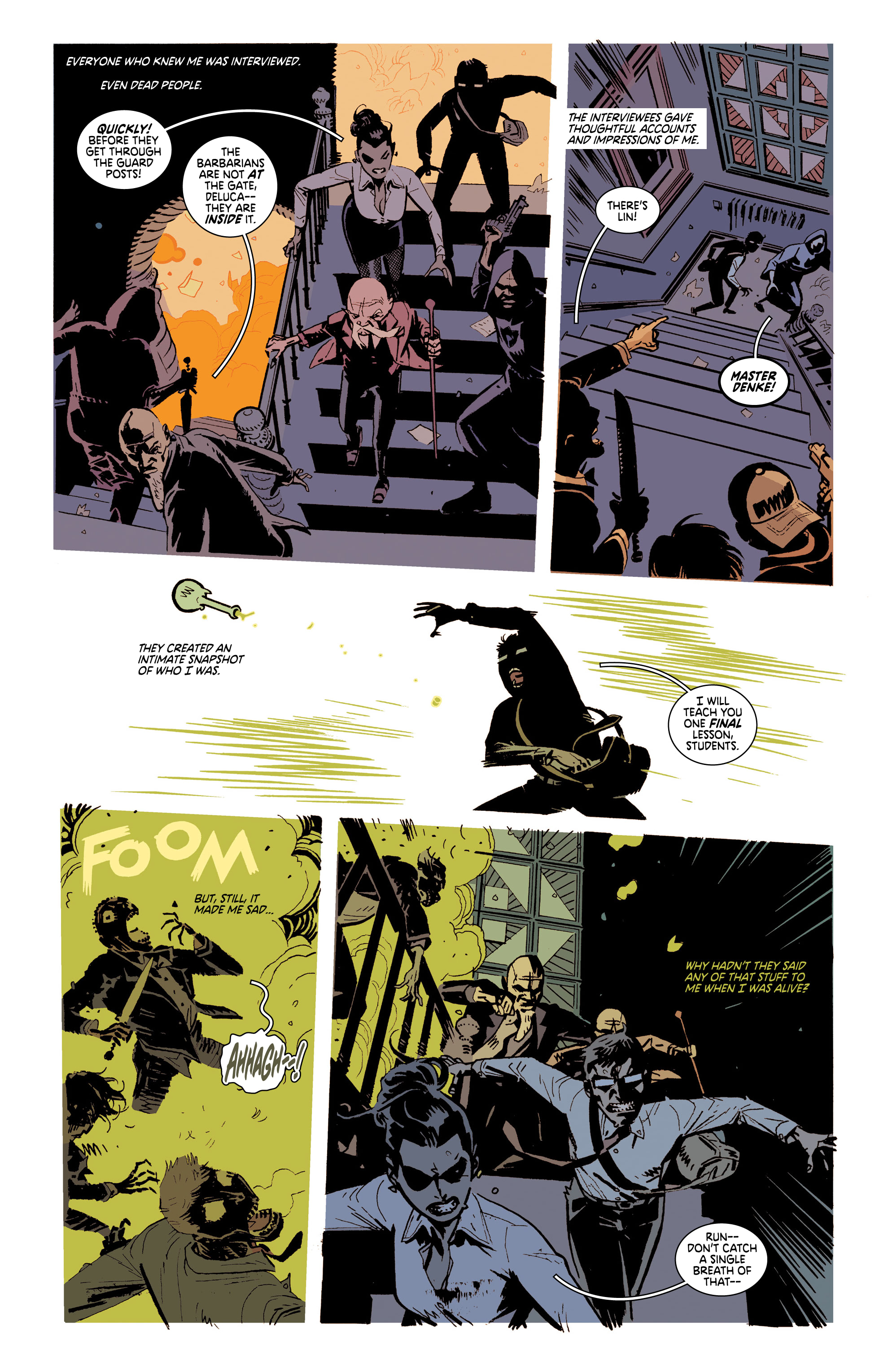 Read Deadly Class (2014-) Manga Online