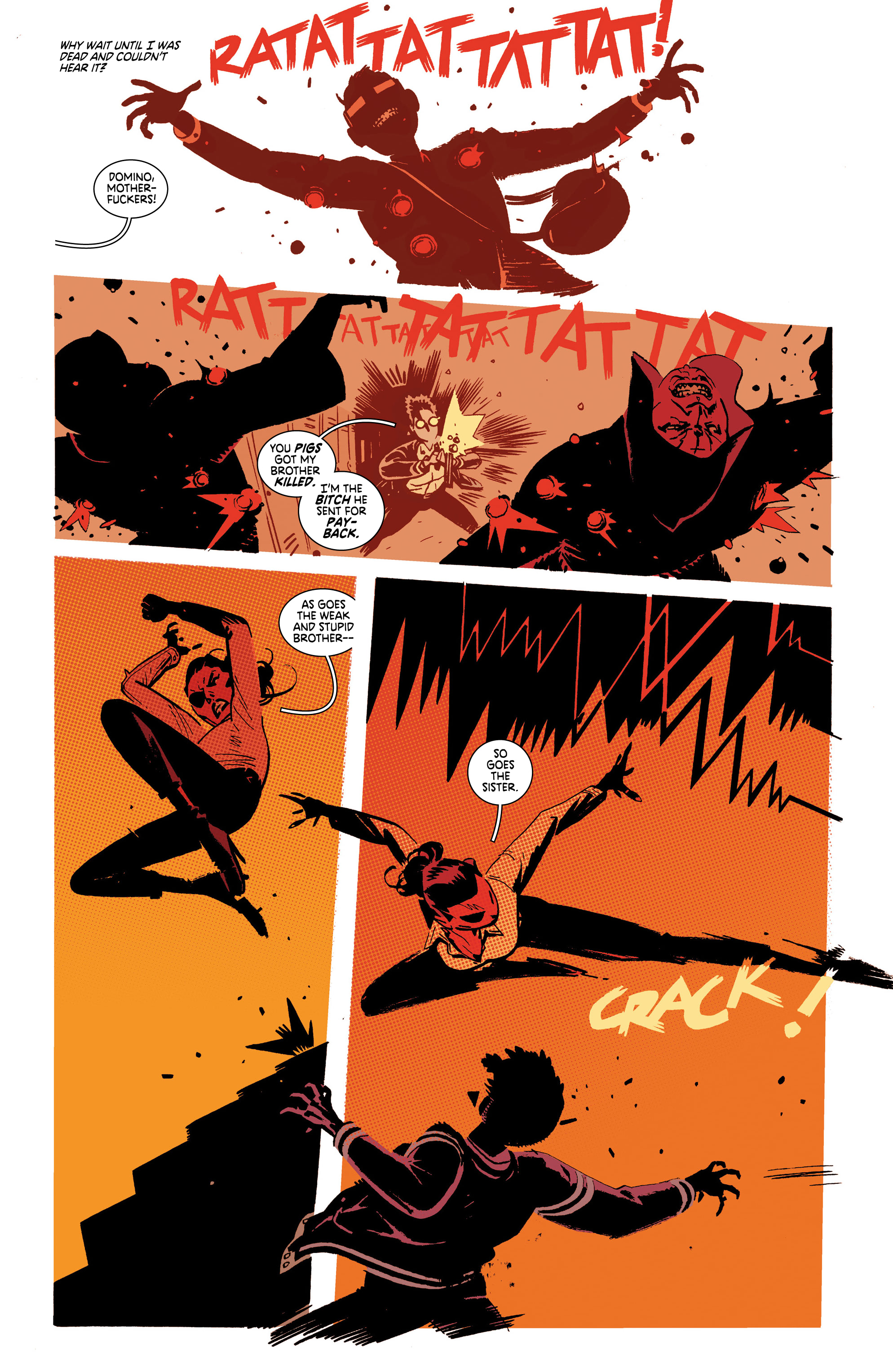 Read Deadly Class (2014-) Manga Online