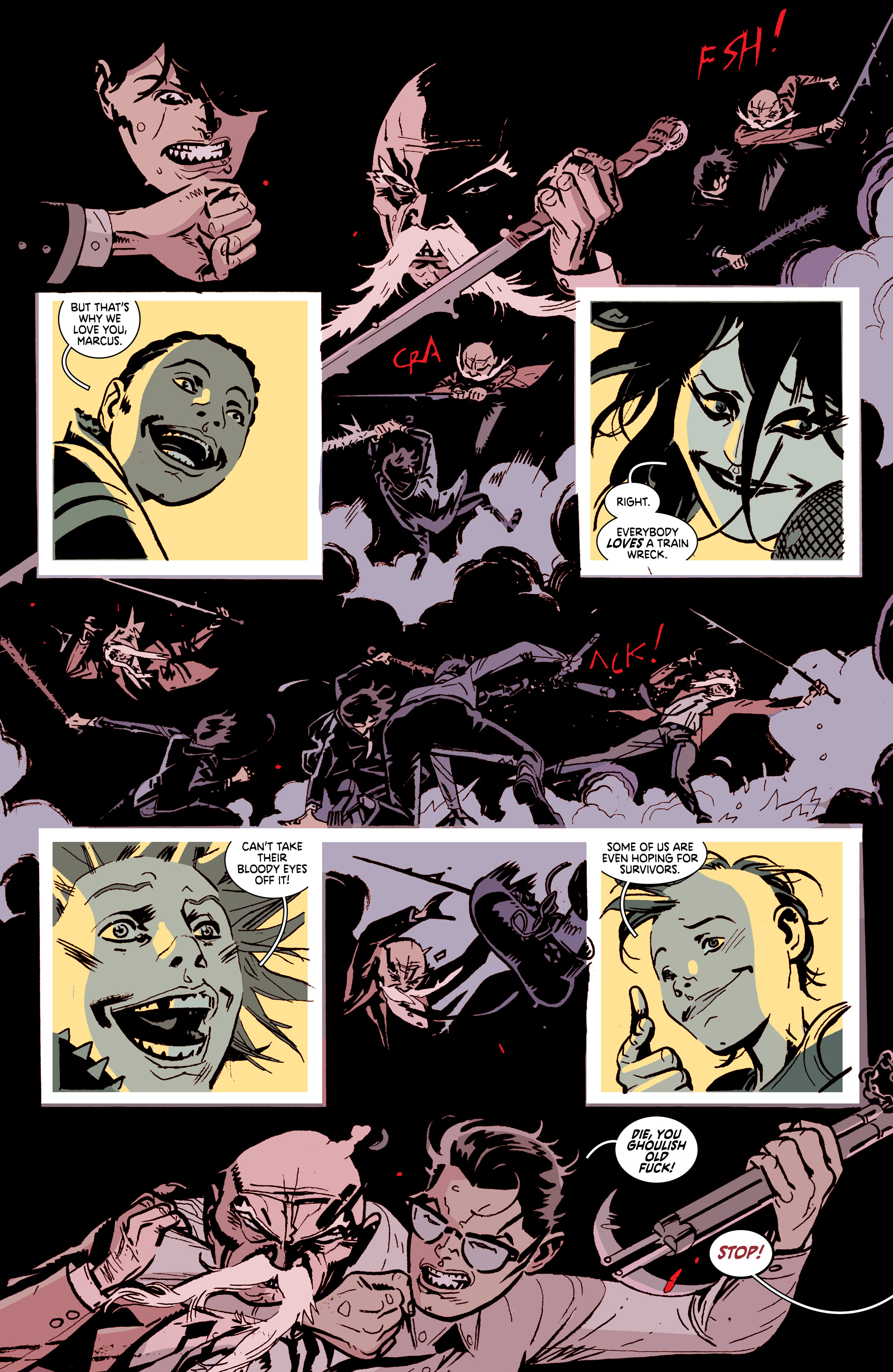 Read Deadly Class (2014-) Manga Online