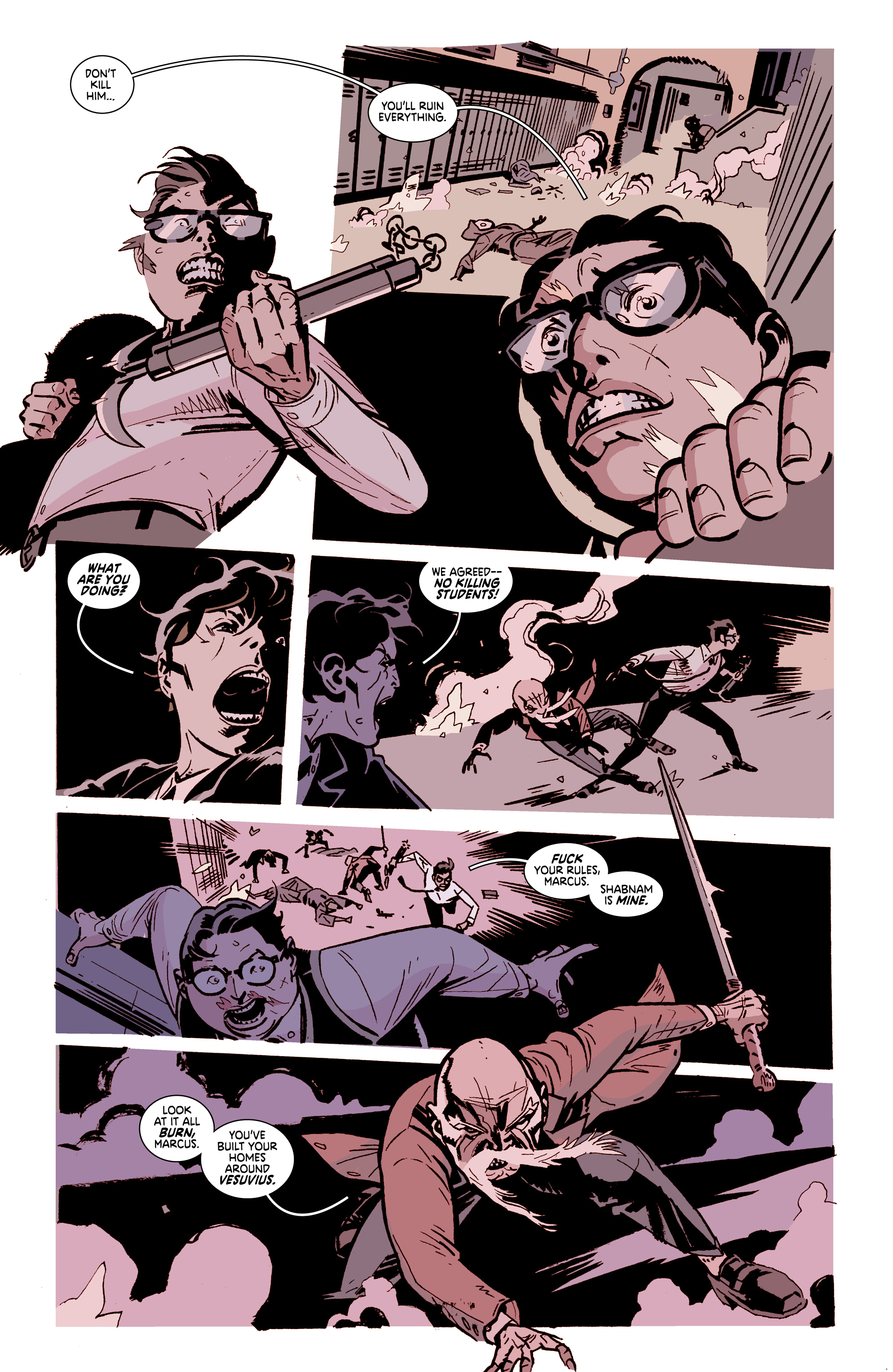 Read Deadly Class (2014-) Manga Online