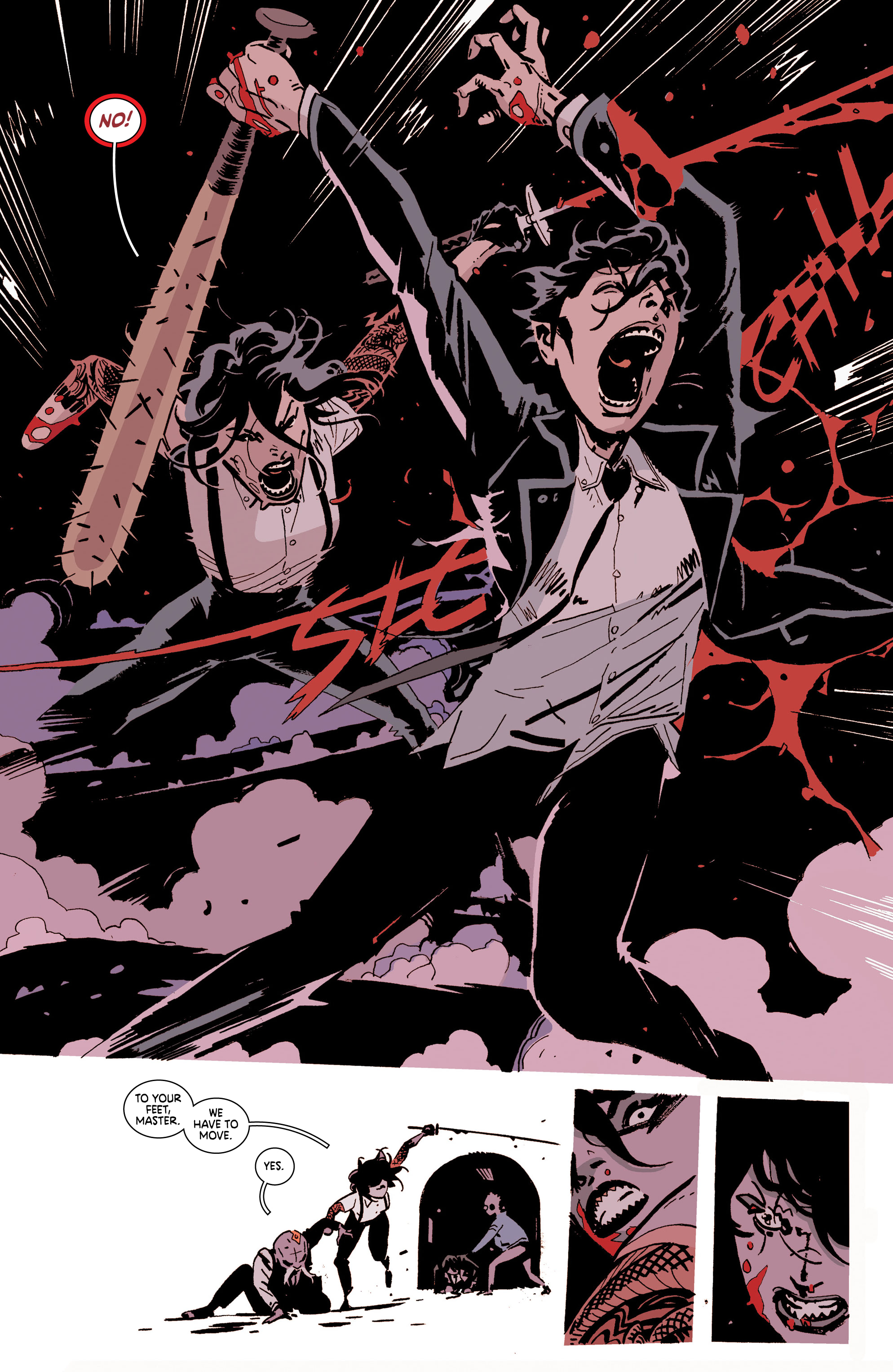 Read Deadly Class (2014-) Manga Online
