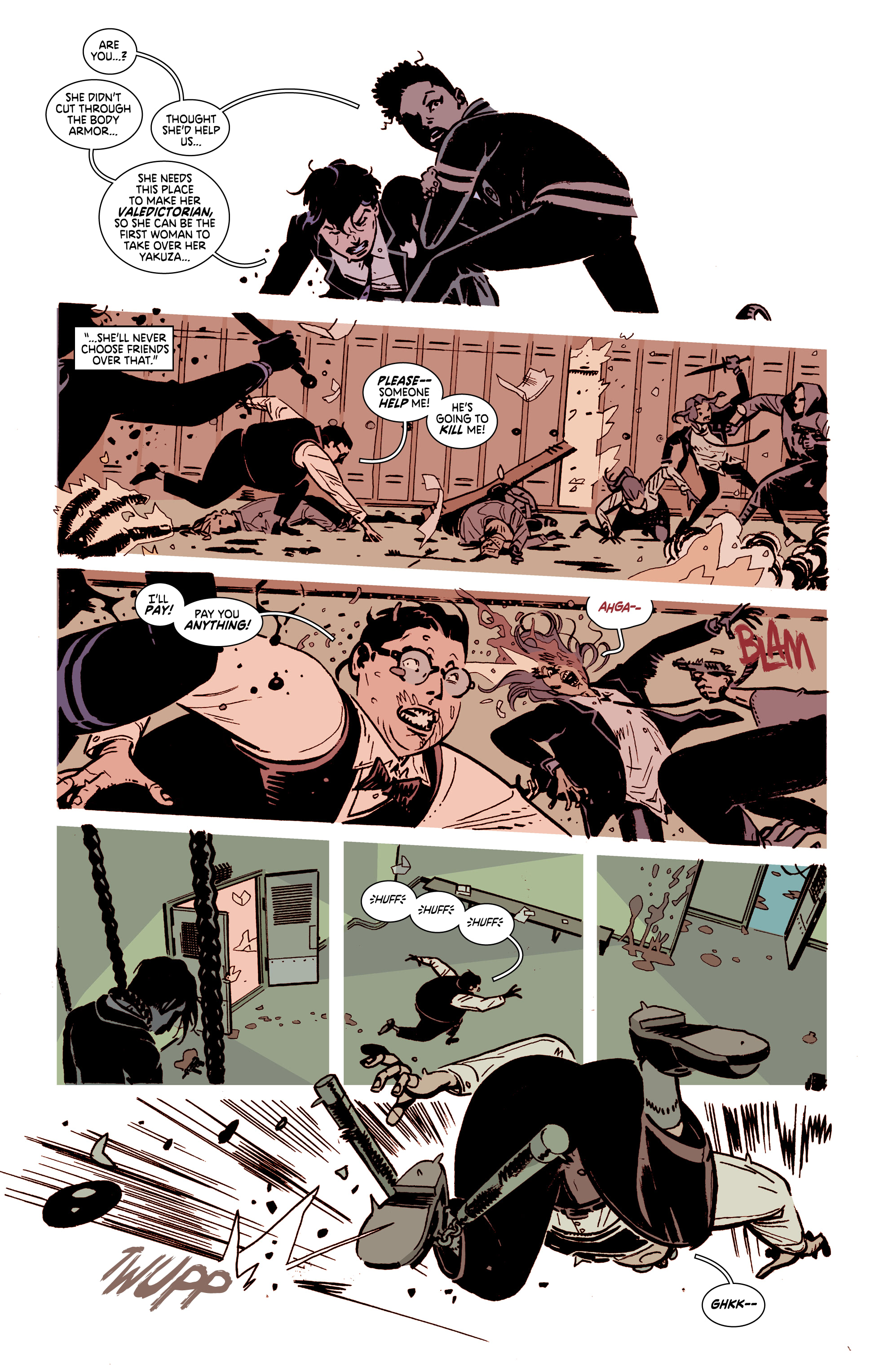 Read Deadly Class (2014-) Manga Online