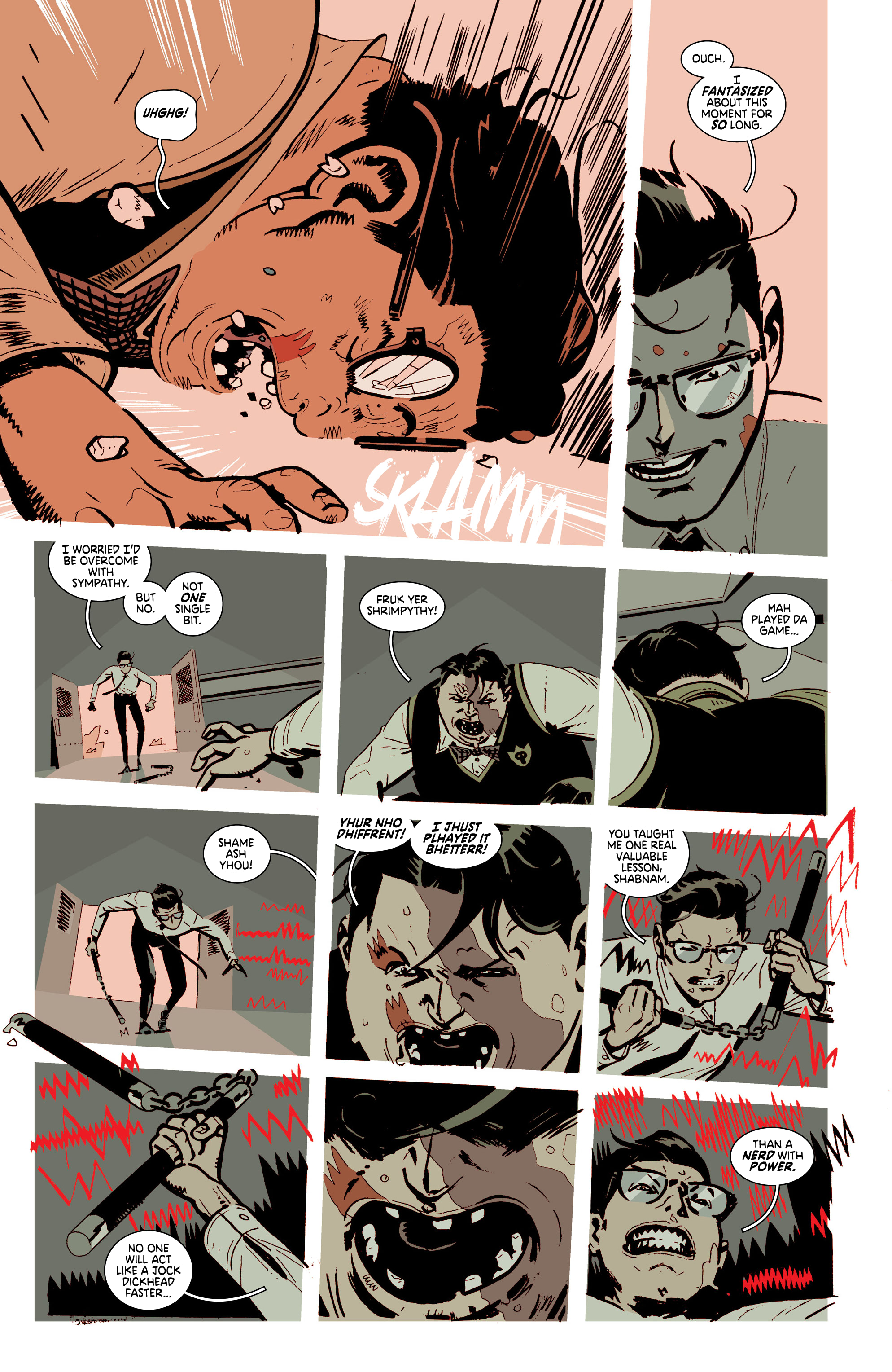 Read Deadly Class (2014-) Manga Online