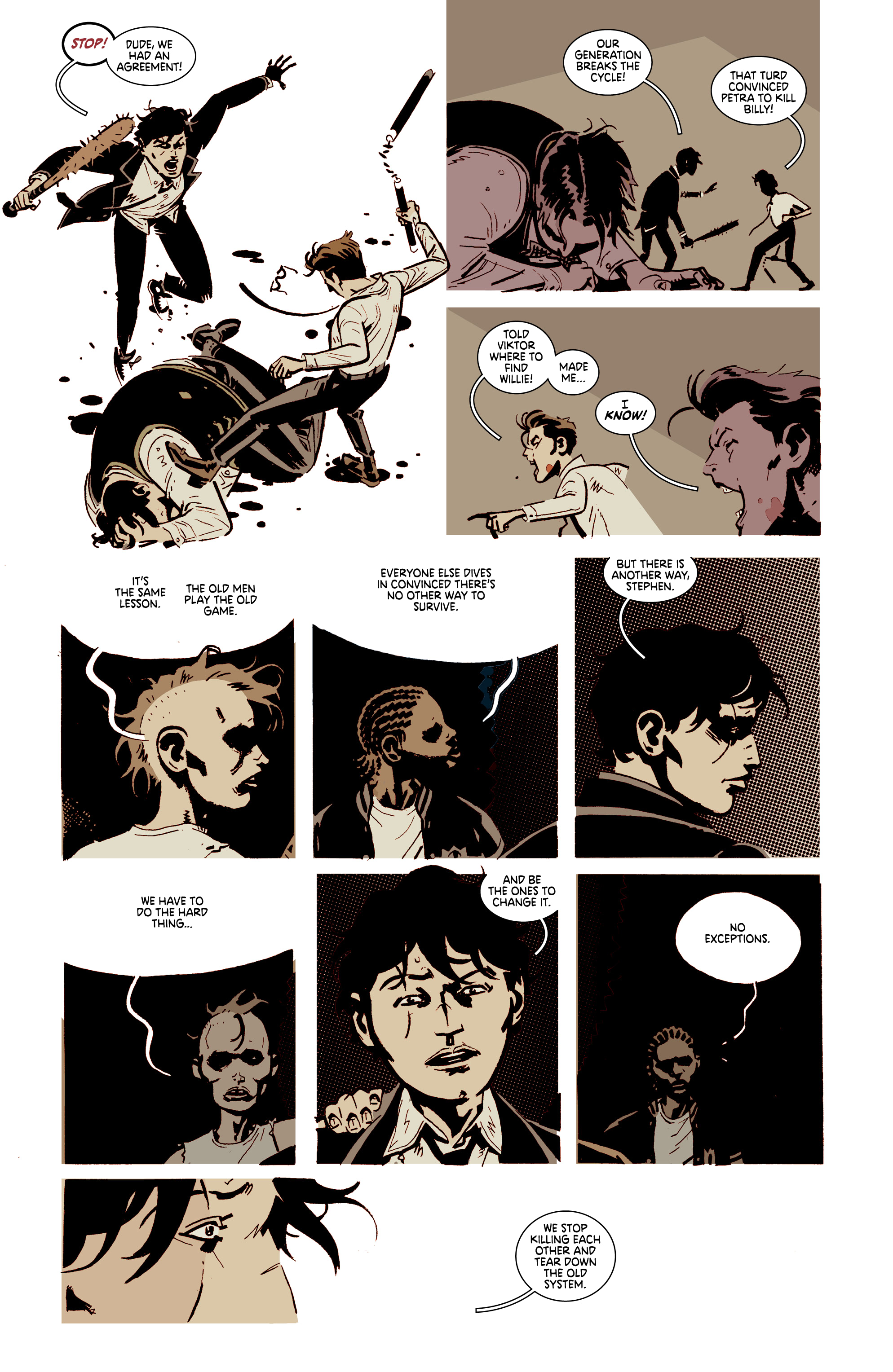 Read Deadly Class (2014-) Manga Online