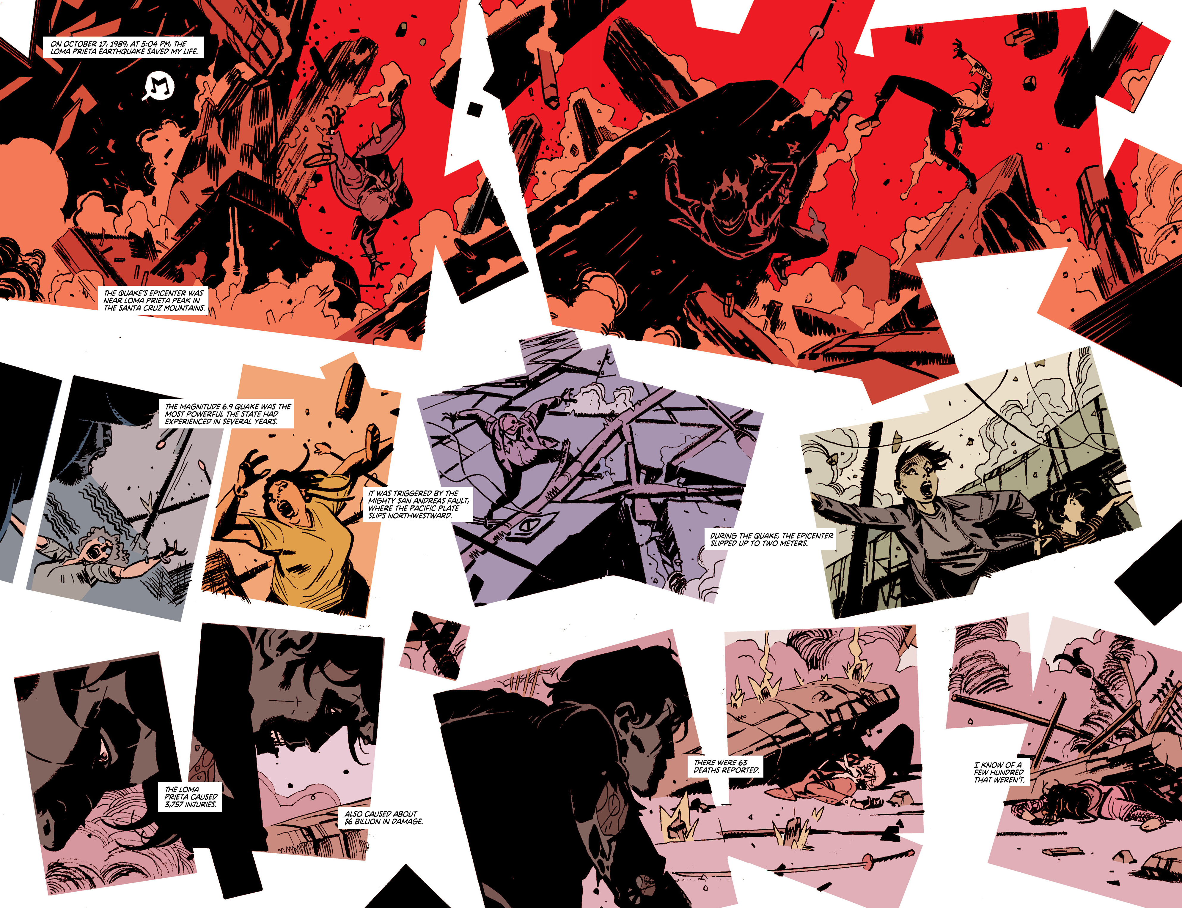 Read Deadly Class (2014-) Manga Online