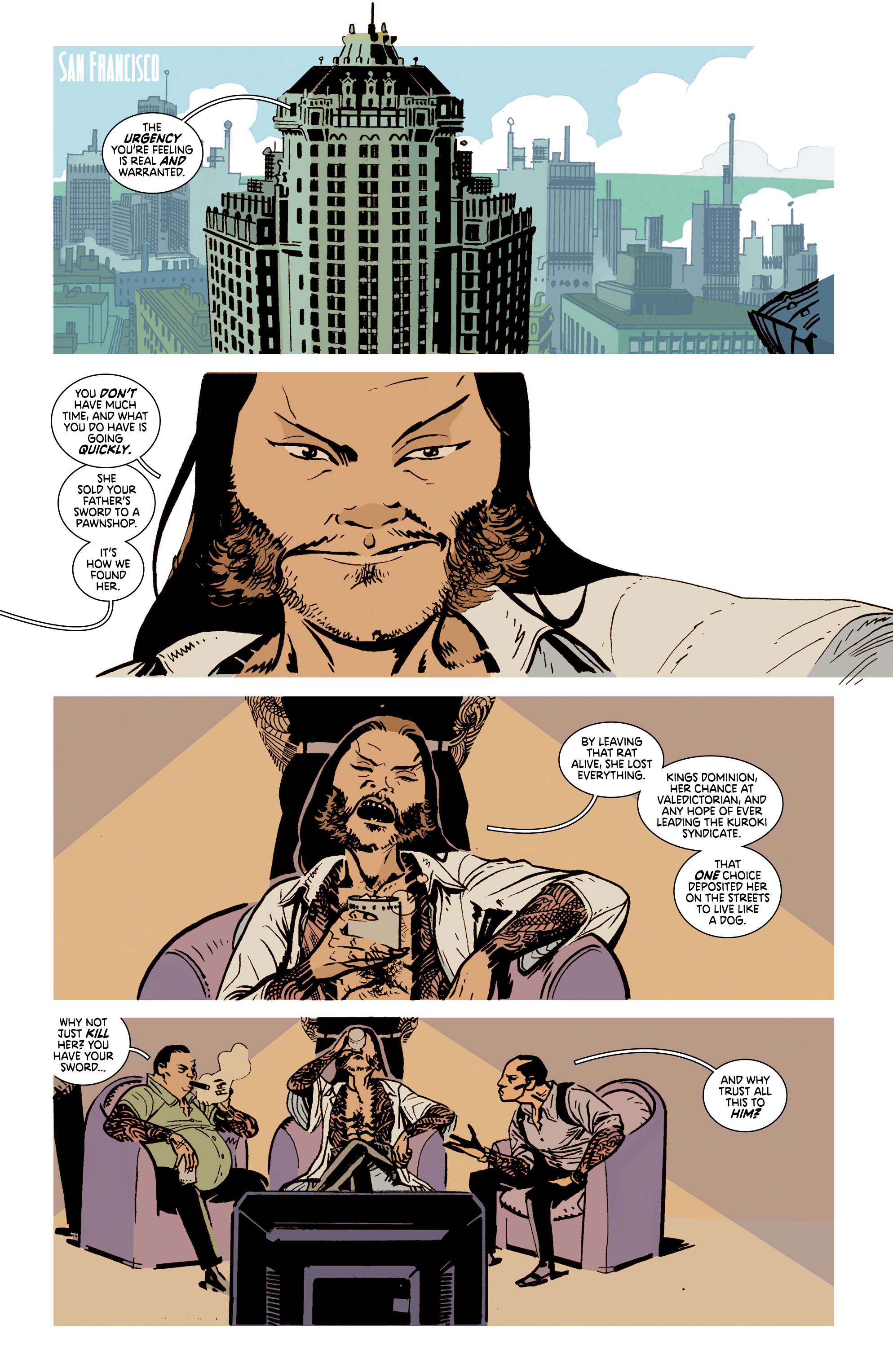 Read Deadly Class (2014-) Manga Online
