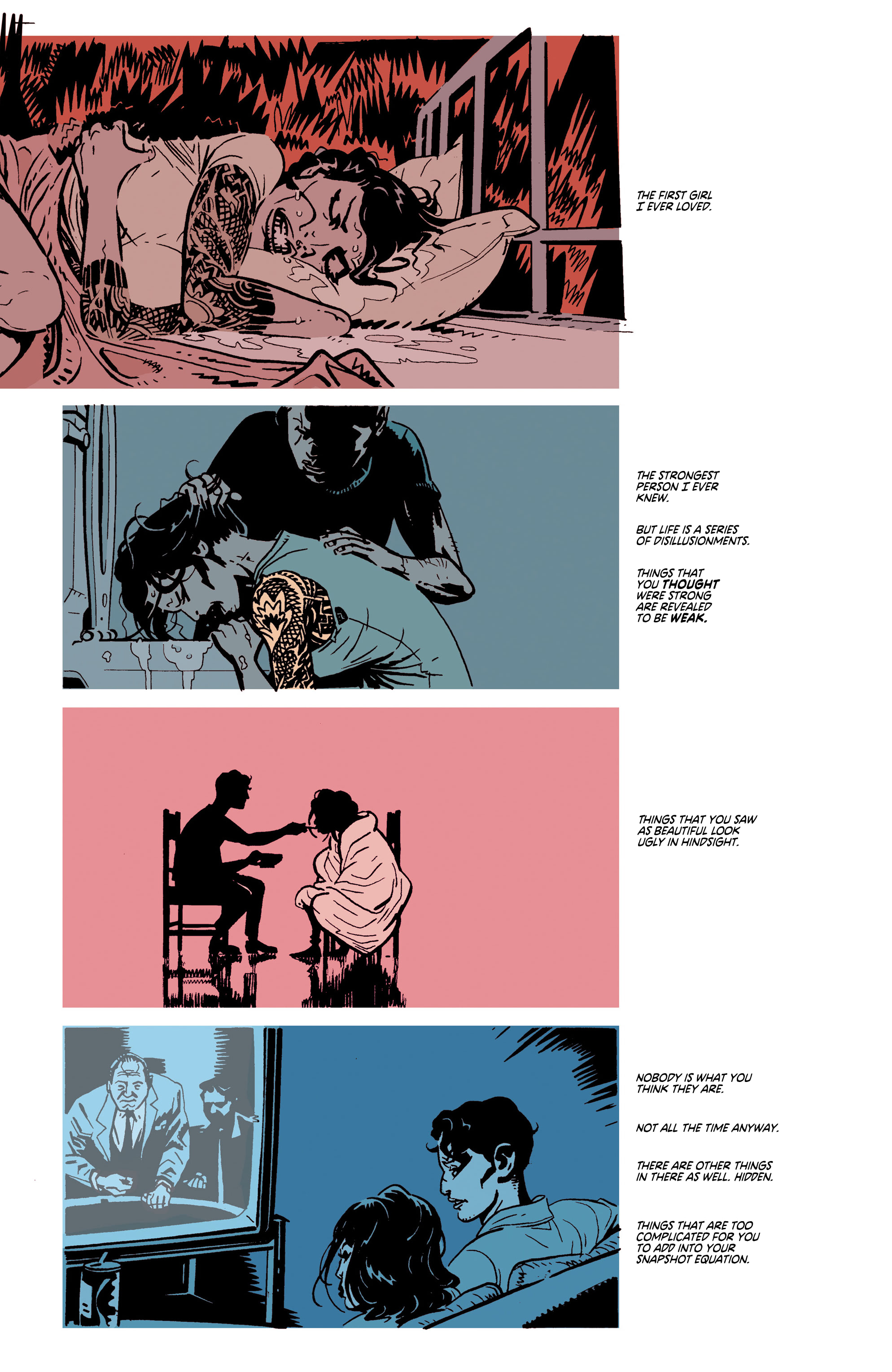 Read Deadly Class (2014-) Manga Online