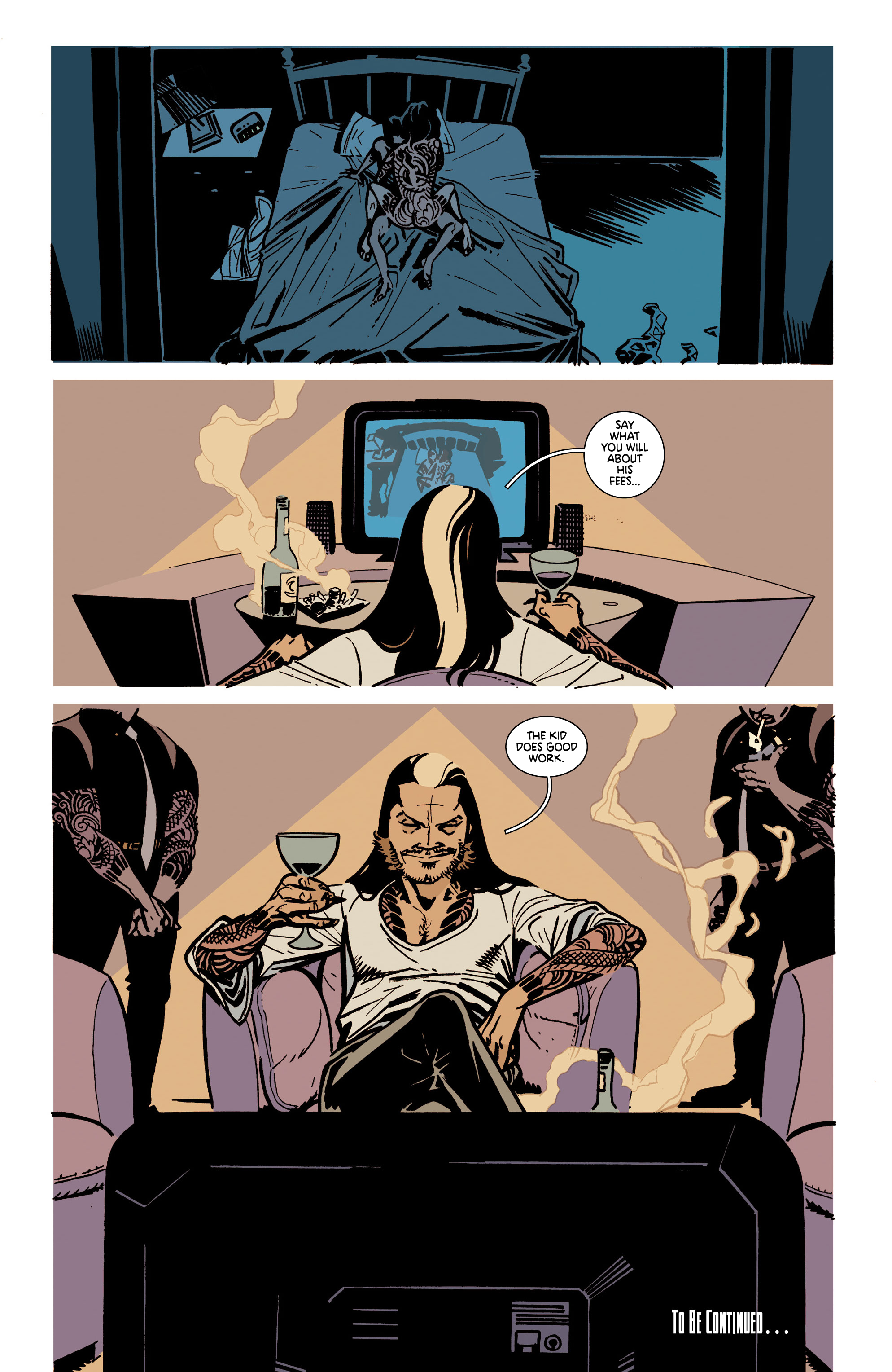 Read Deadly Class (2014-) Manga Online