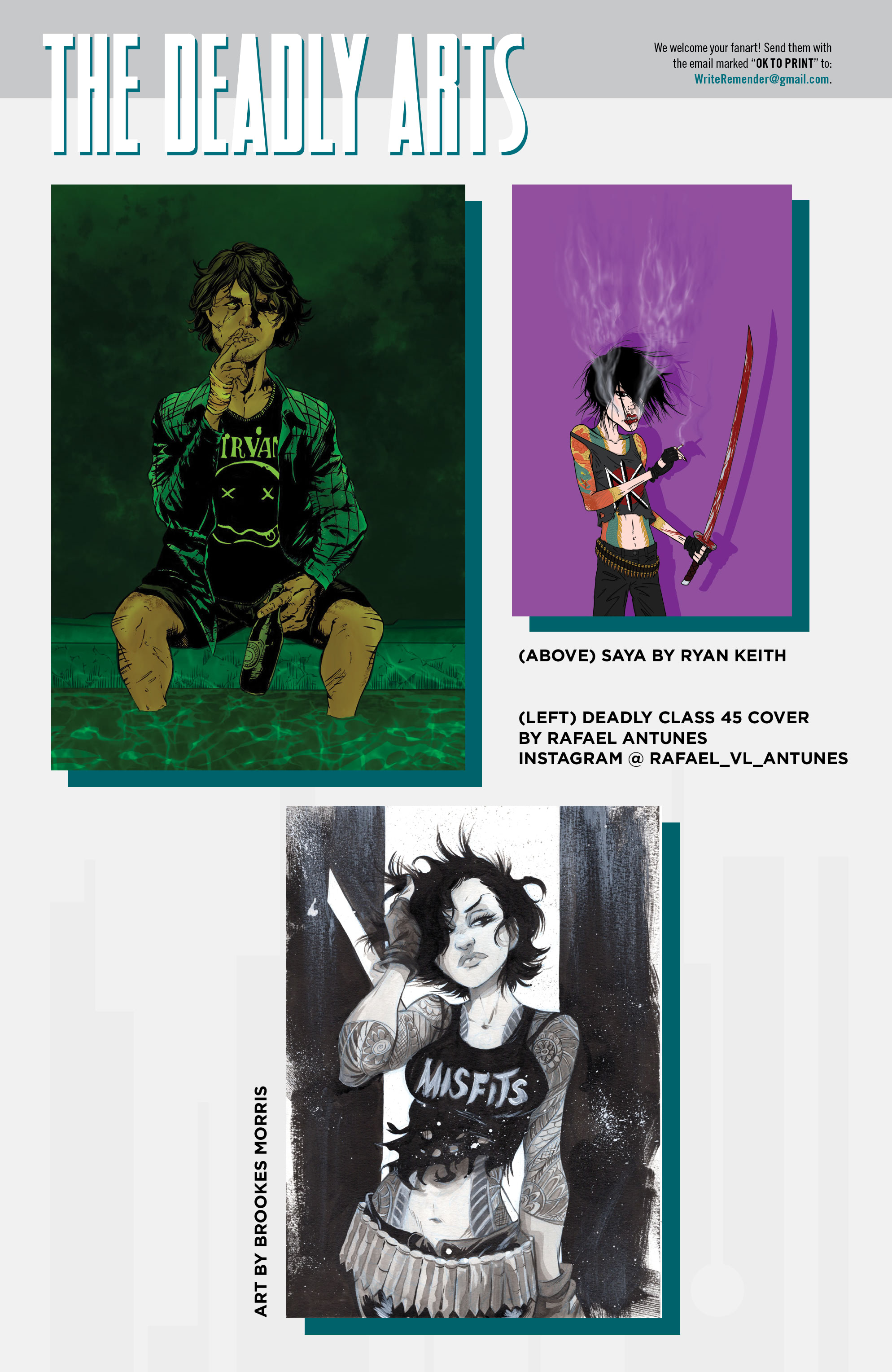 Read Deadly Class (2014-) Manga Online