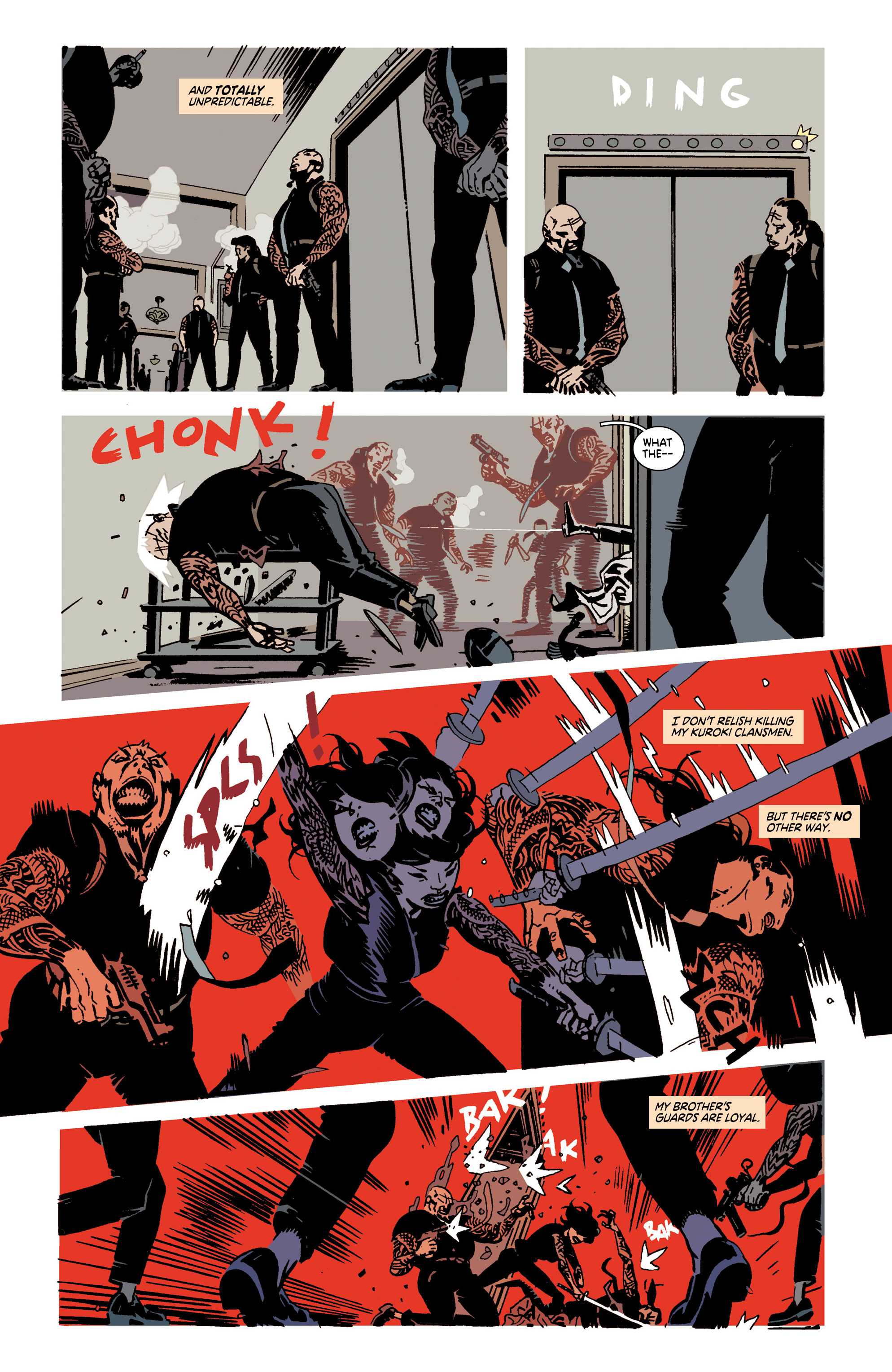 Read Deadly Class (2014-) Manga Online