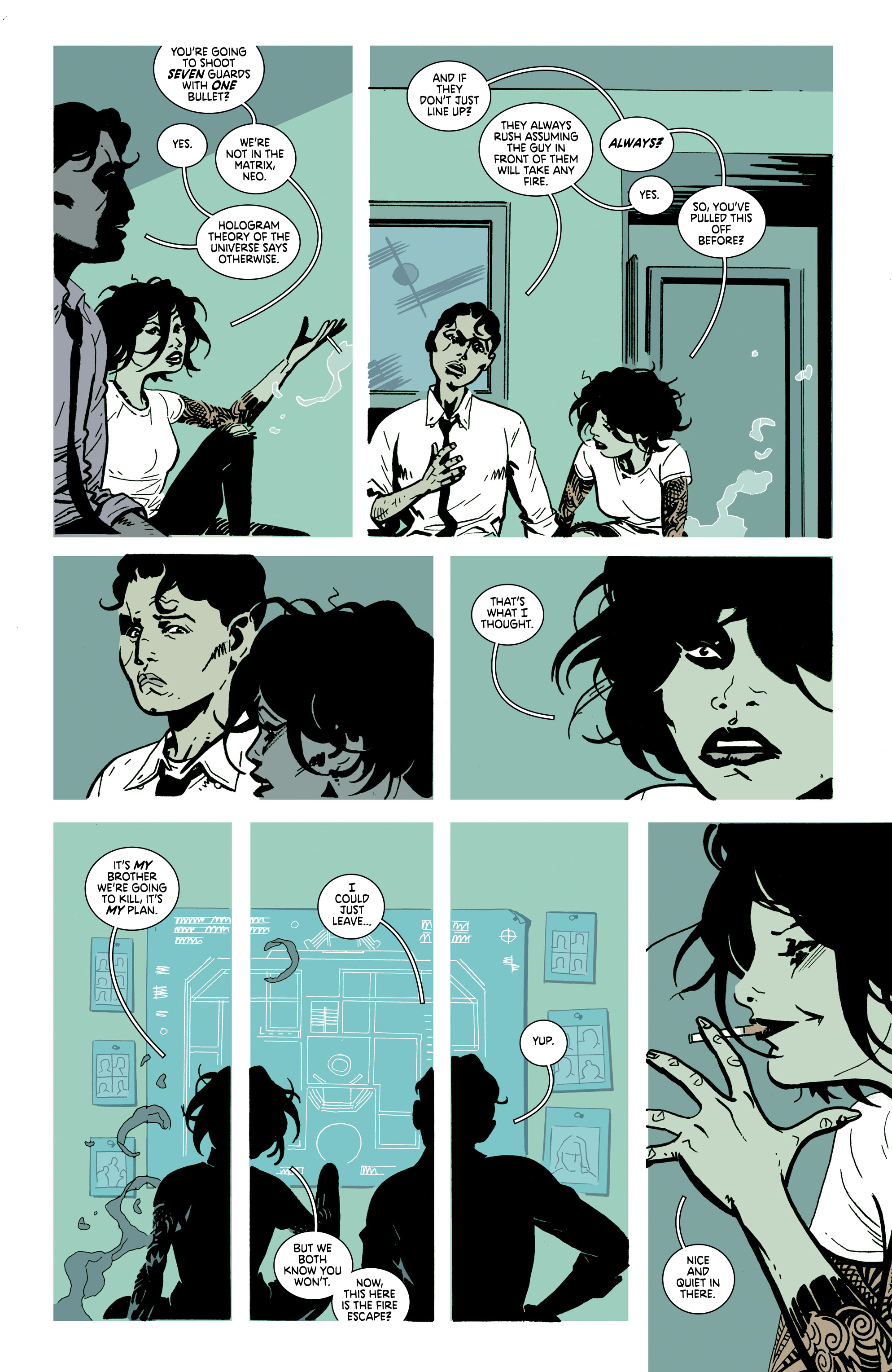 Read Deadly Class (2014-) Manga Online