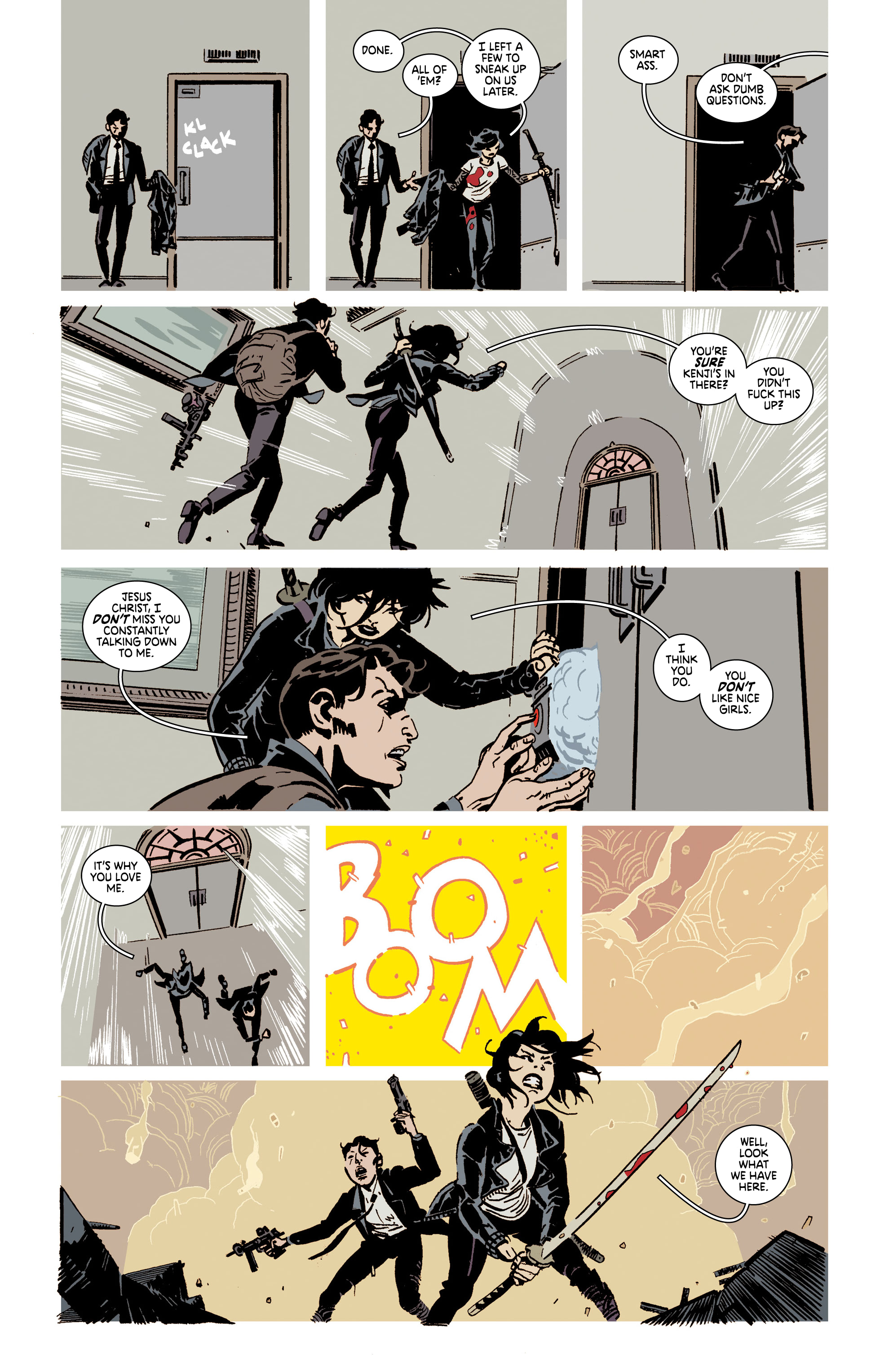 Read Deadly Class (2014-) Manga Online