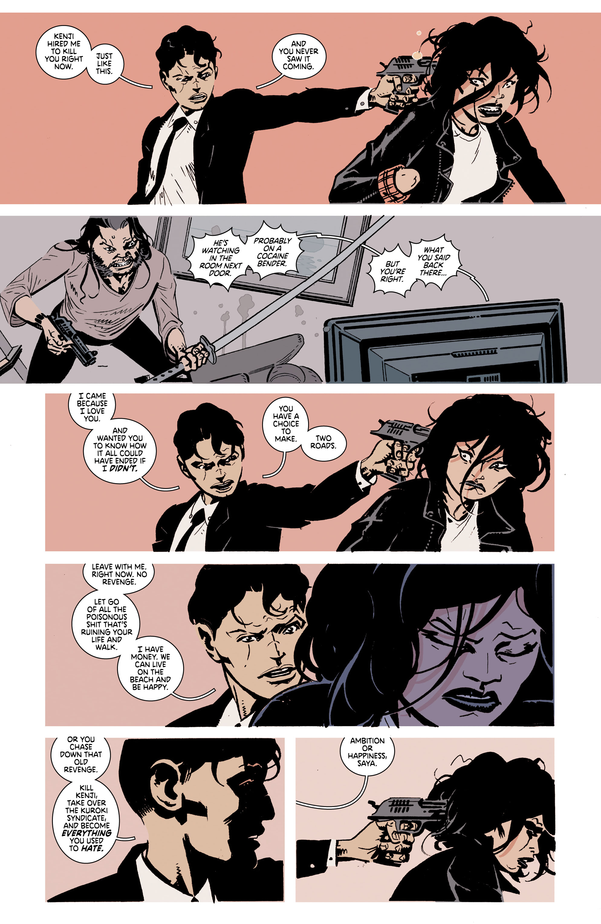 Read Deadly Class (2014-) Manga Online