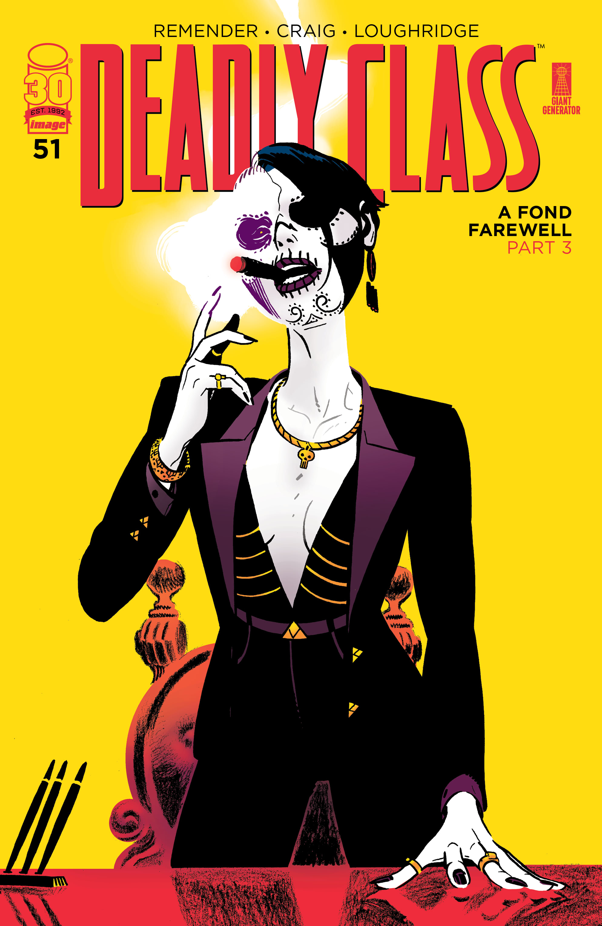 Read Deadly Class (2014-) Manga Online