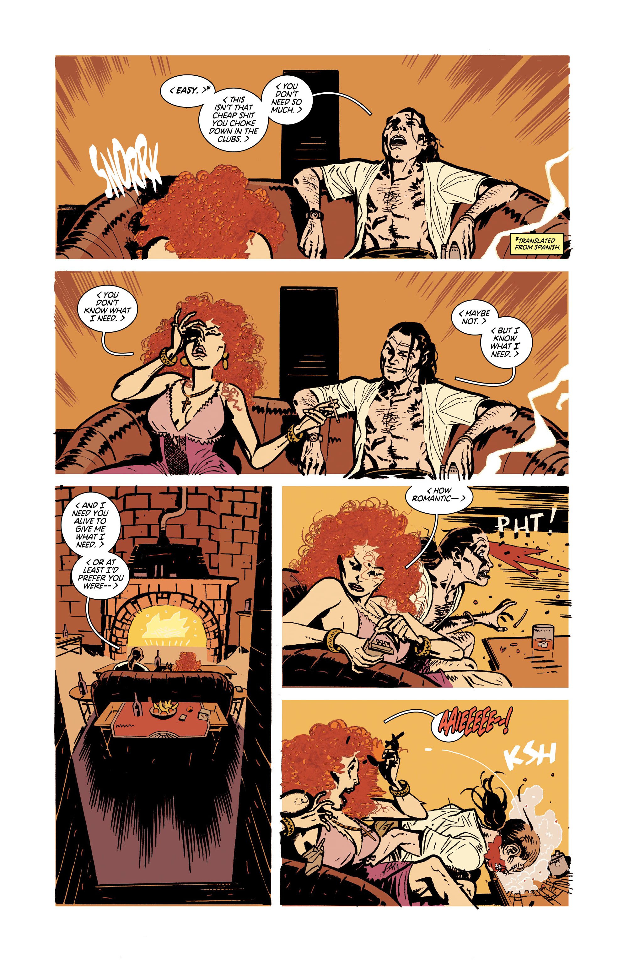 Read Deadly Class (2014-) Manga Online