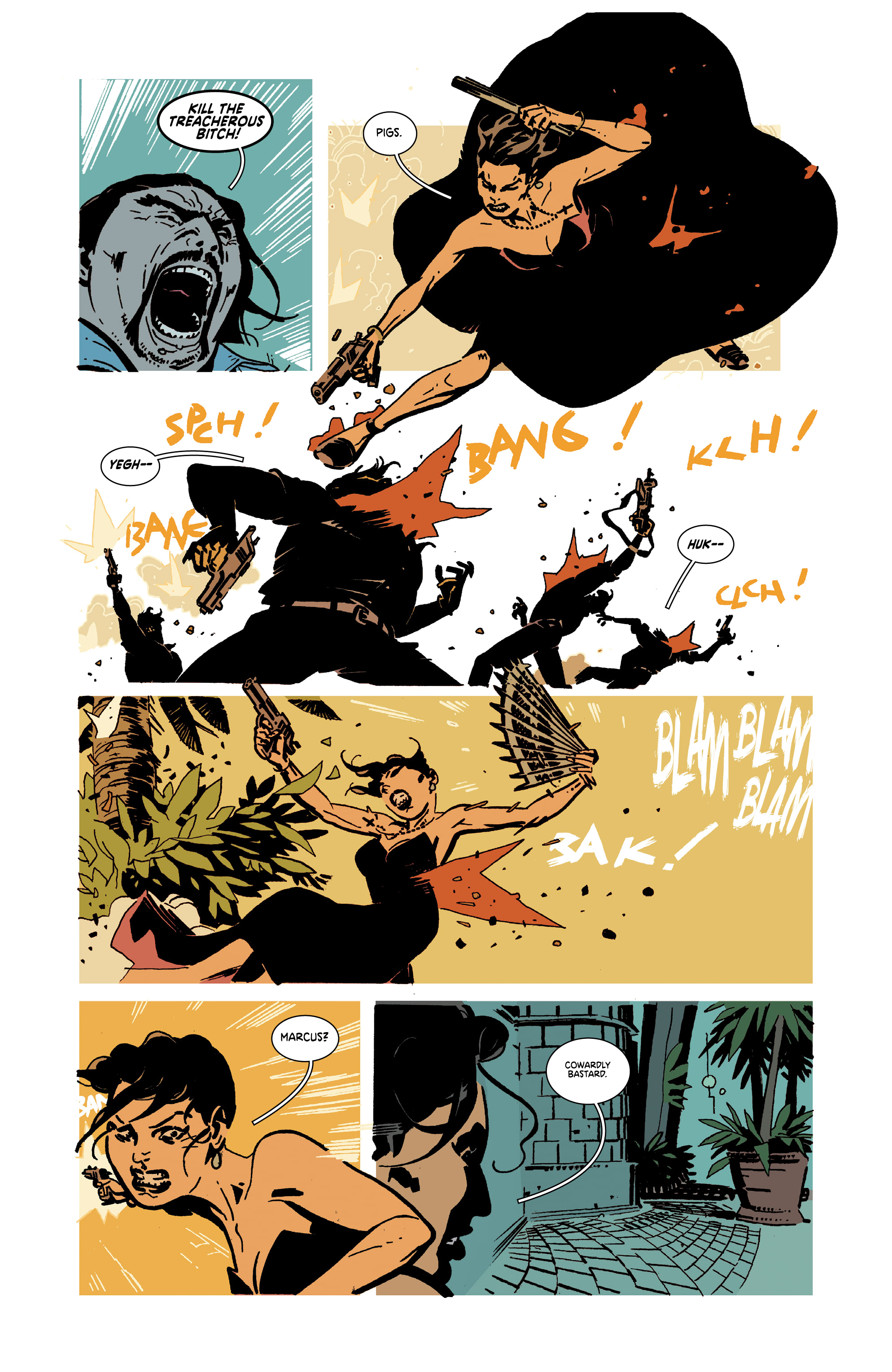 Read Deadly Class (2014-) Manga Online