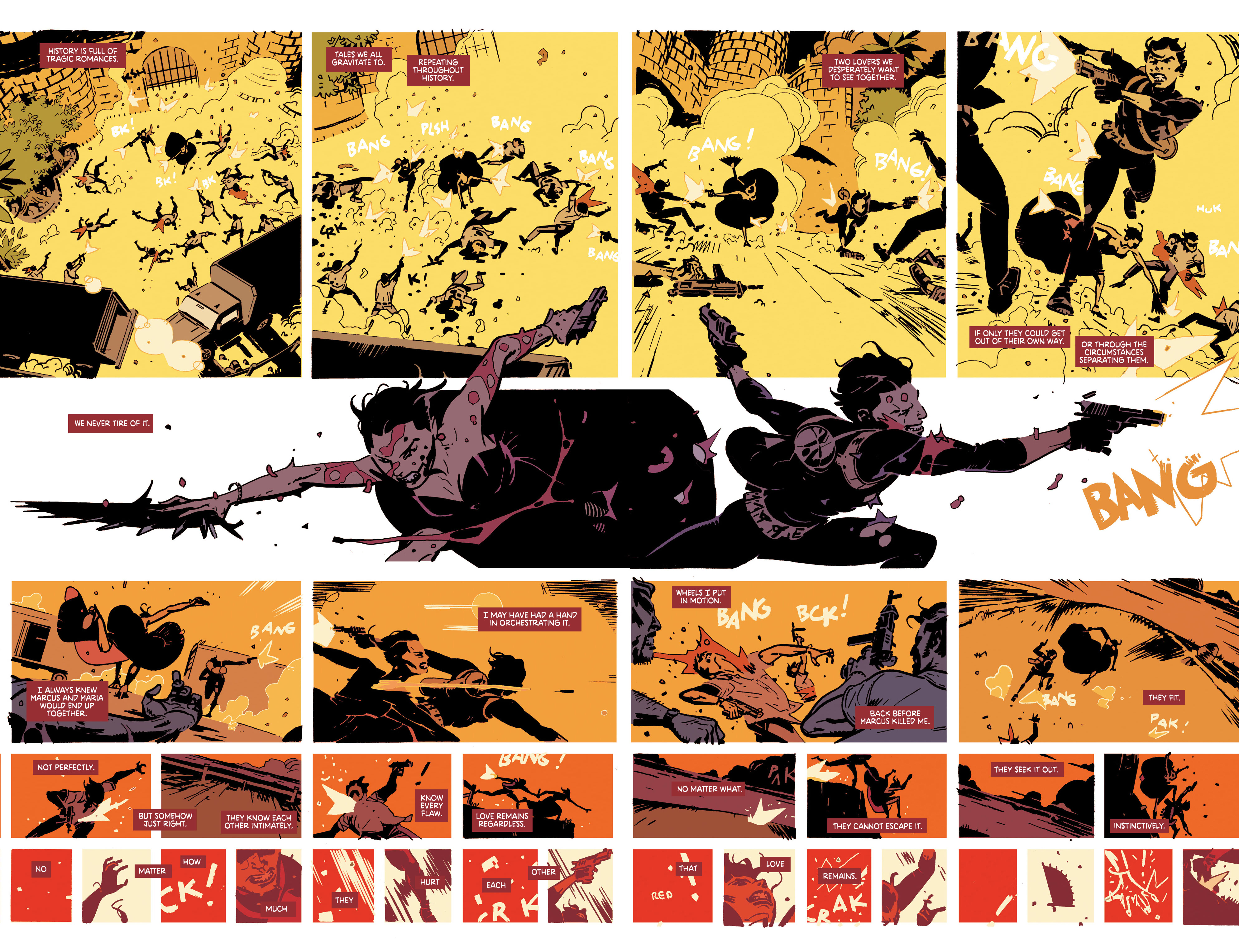 Read Deadly Class (2014-) Manga Online
