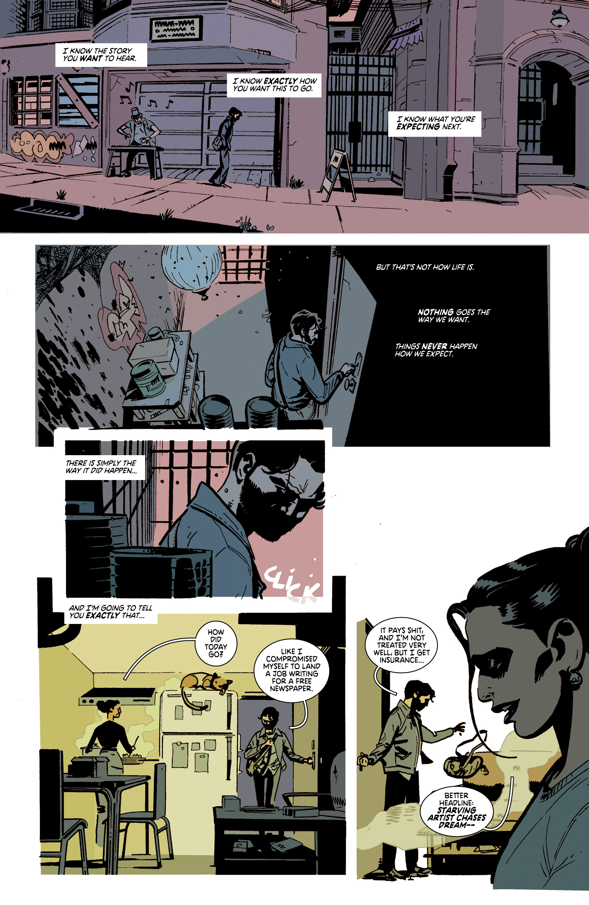 Read Deadly Class (2014-) Manga Online
