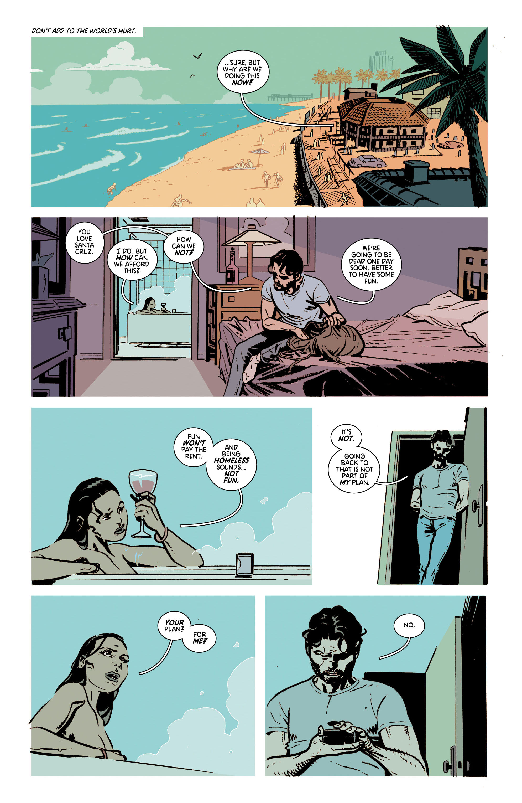 Read Deadly Class (2014-) Manga Online