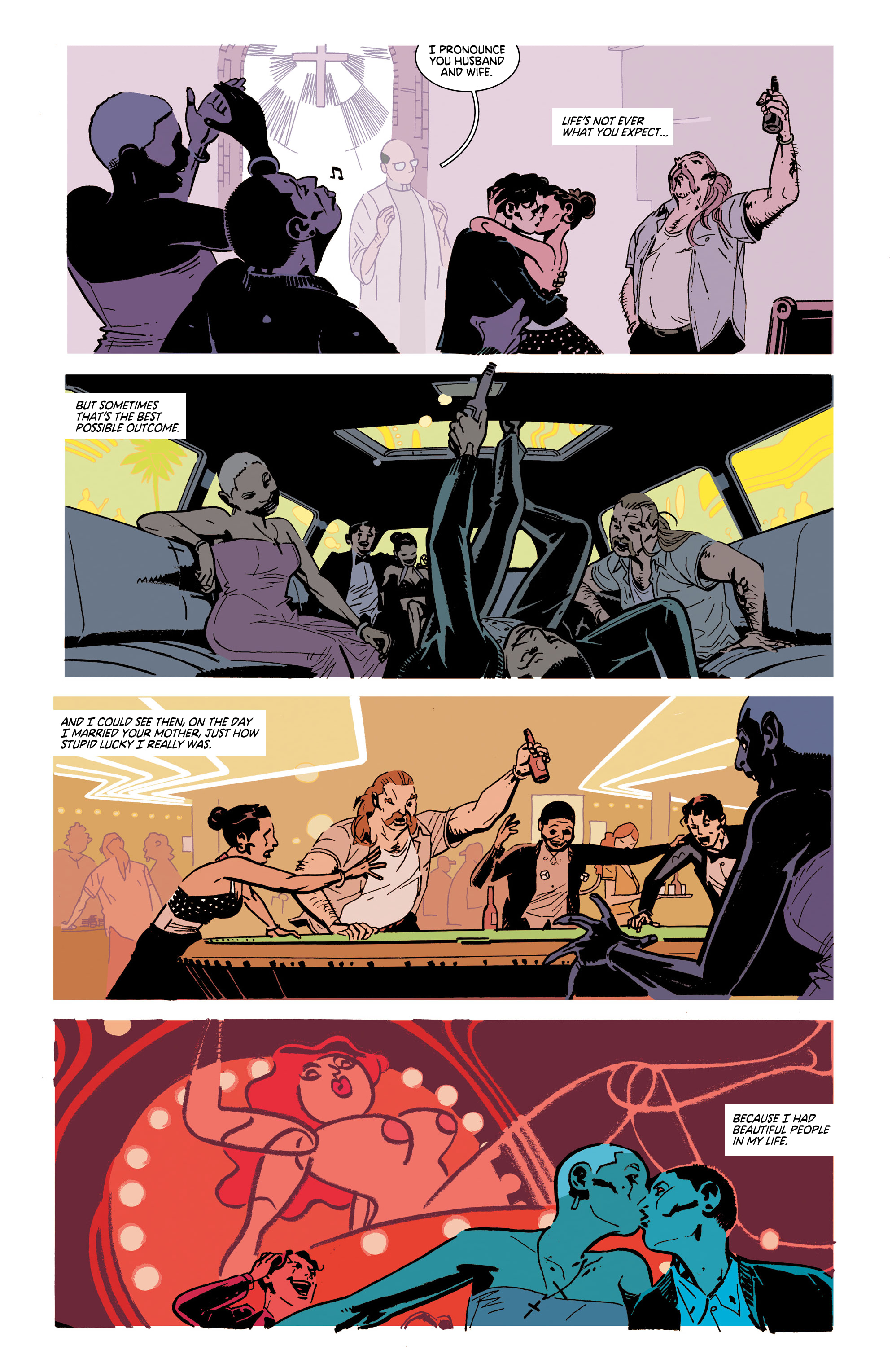 Read Deadly Class (2014-) Manga Online