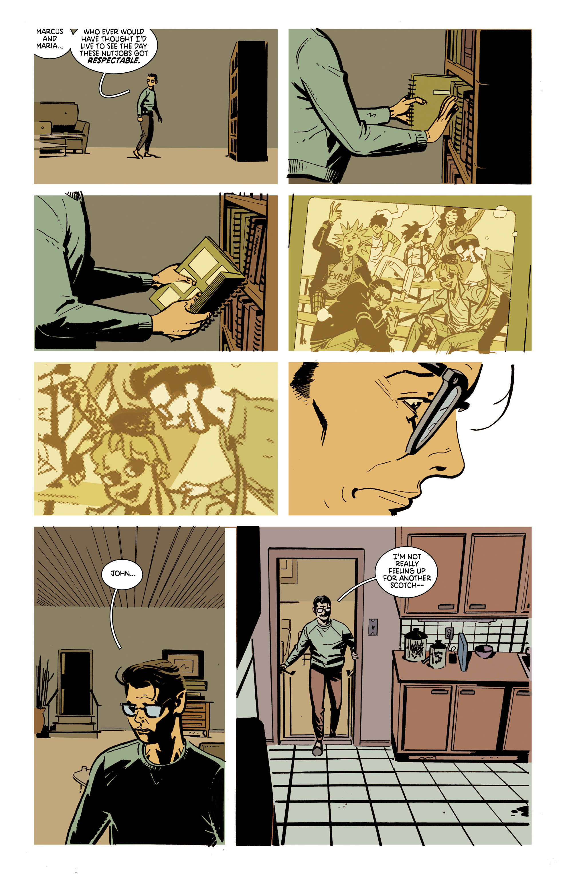 Read Deadly Class (2014-) Manga Online