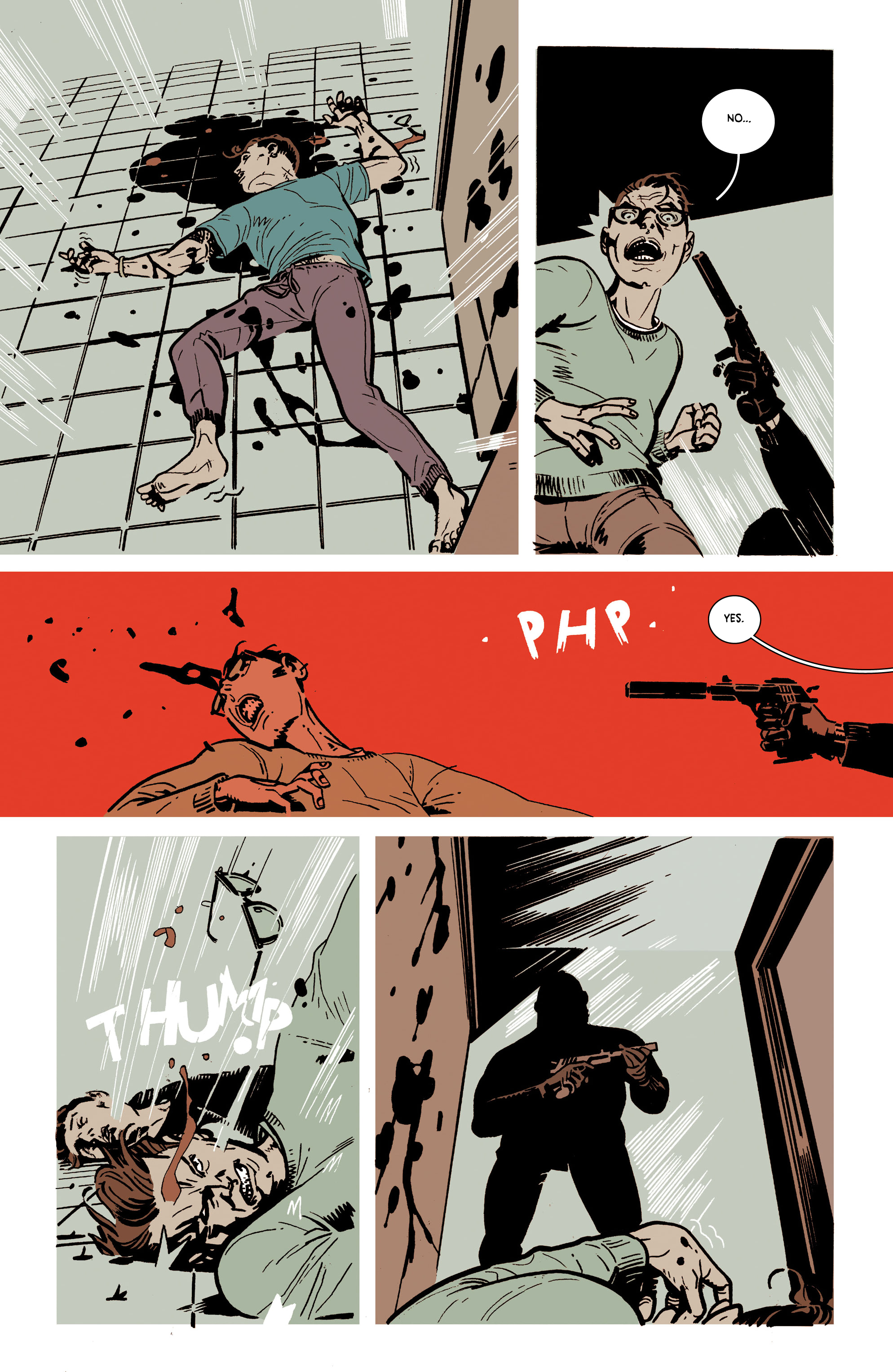 Read Deadly Class (2014-) Manga Online