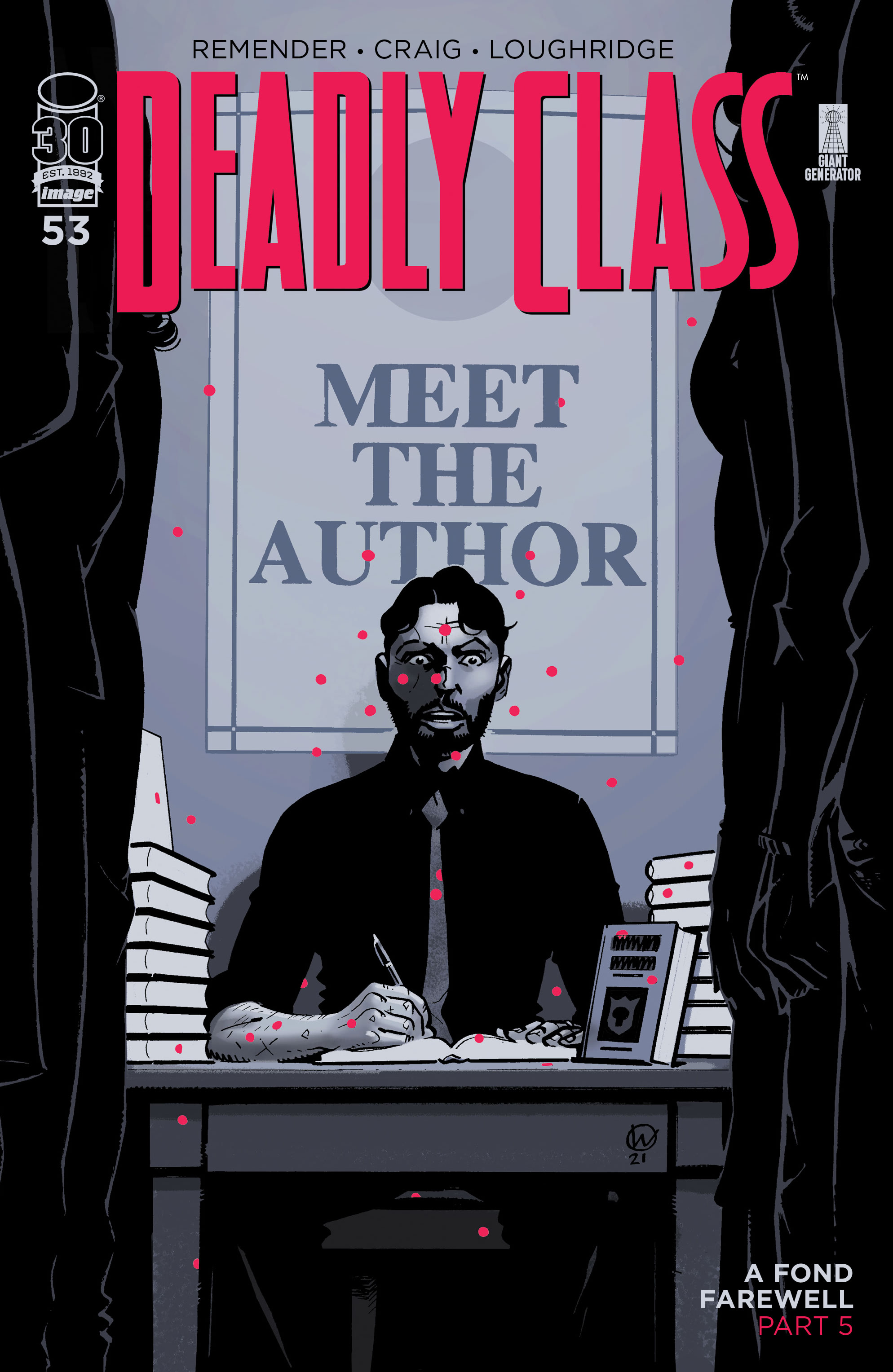 Read Deadly Class (2014-) Manga Online