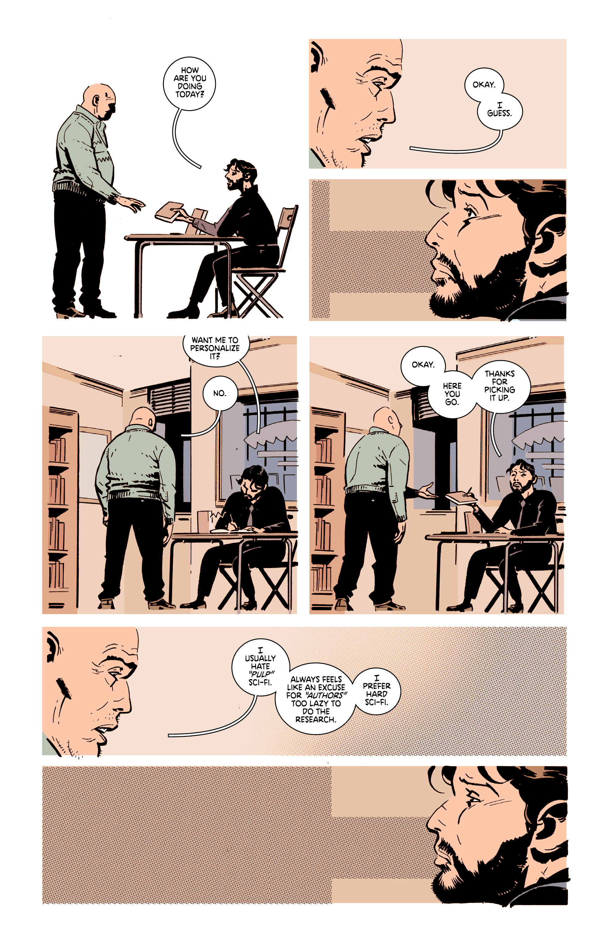 Read Deadly Class (2014-) Manga Online