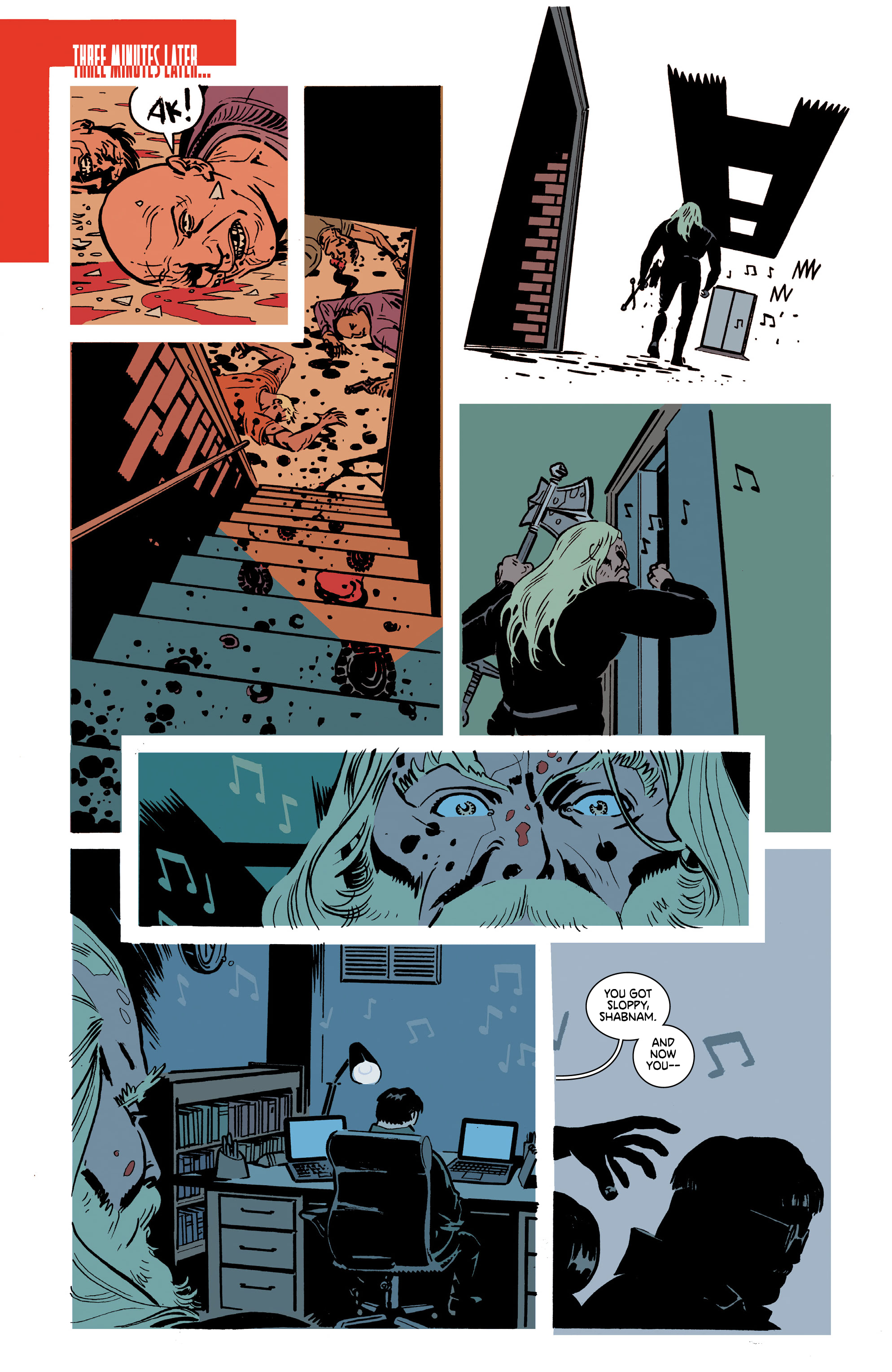 Read Deadly Class (2014-) Manga Online
