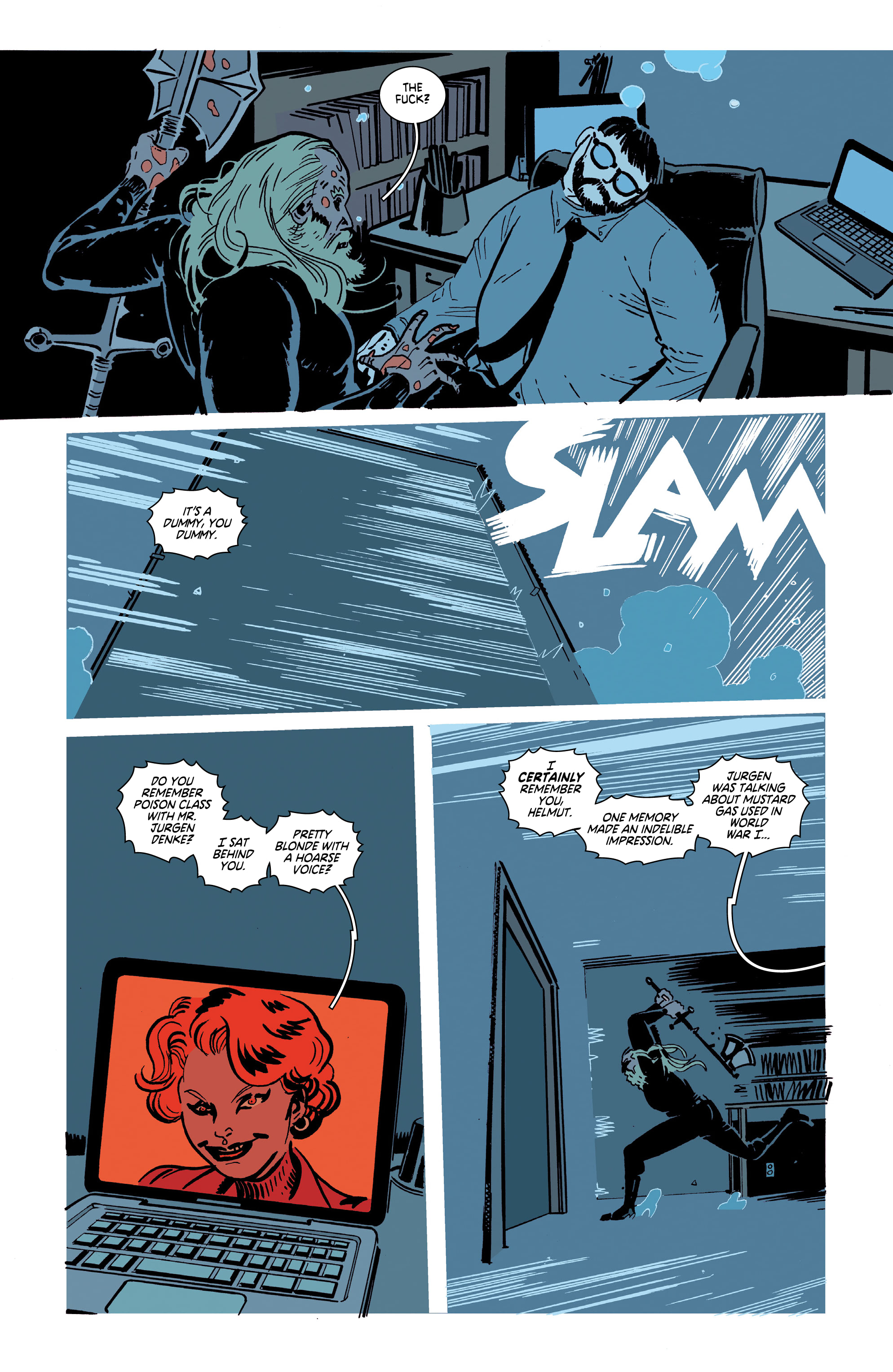 Read Deadly Class (2014-) Manga Online