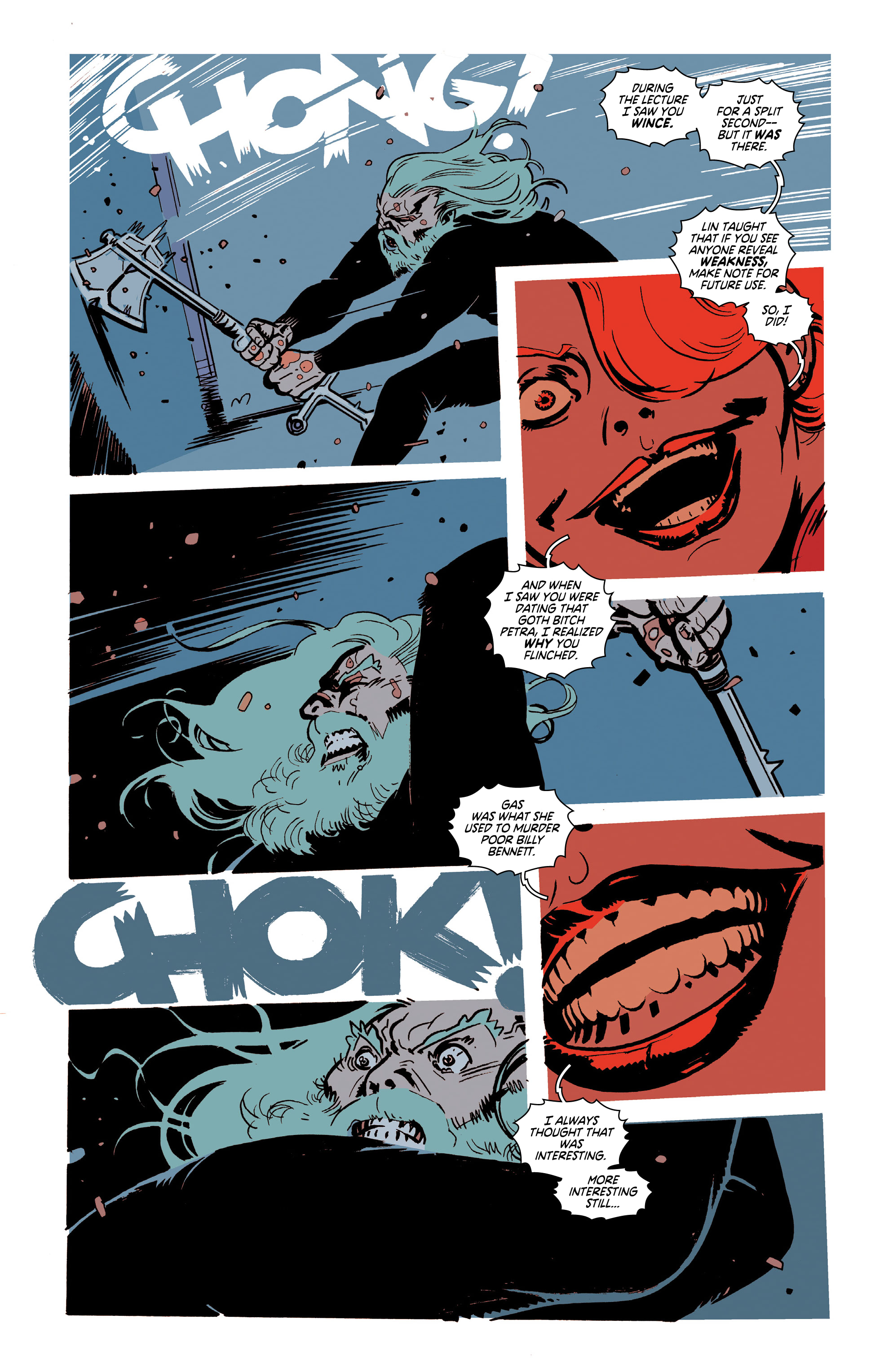 Read Deadly Class (2014-) Manga Online