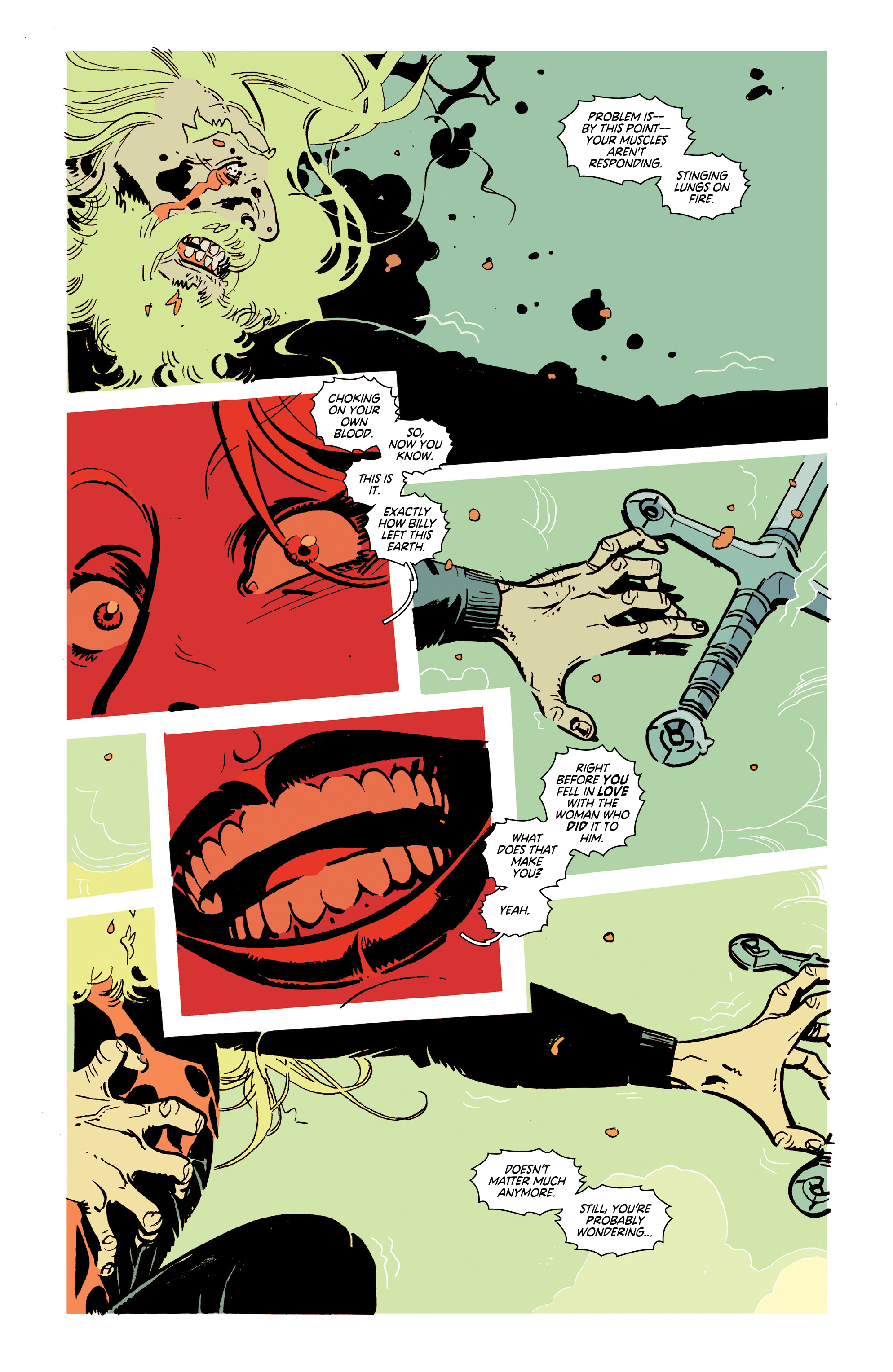 Read Deadly Class (2014-) Manga Online