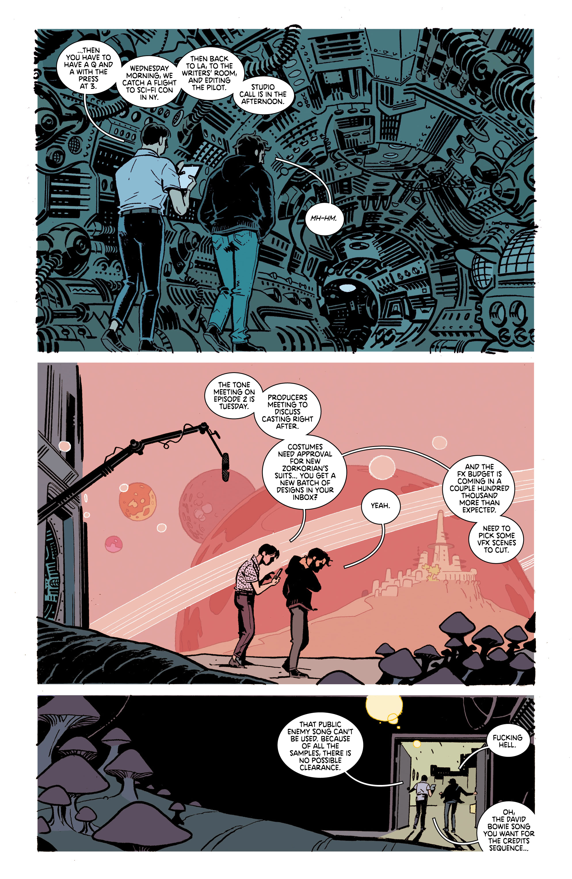 Read Deadly Class (2014-) Manga Online