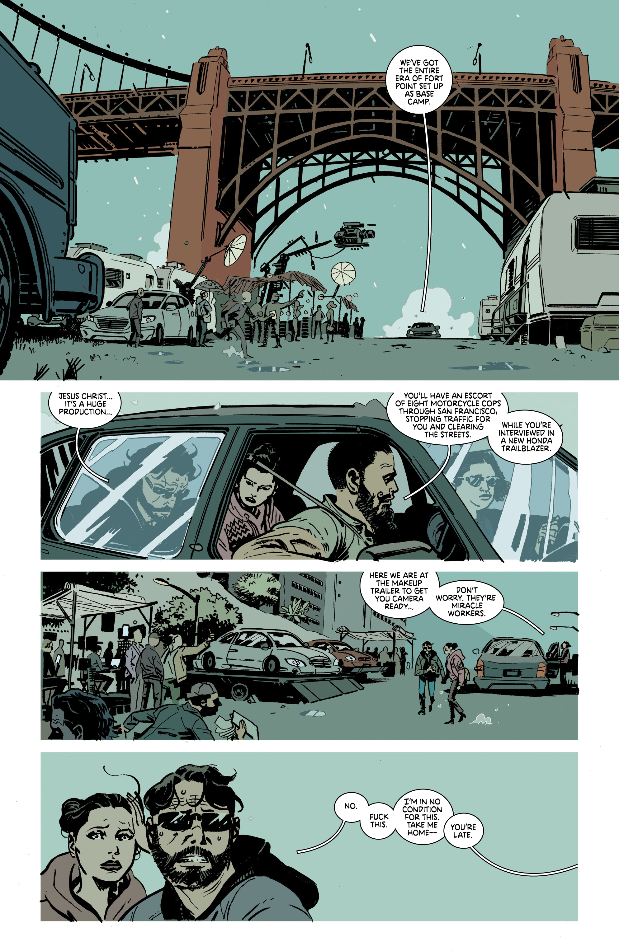 Read Deadly Class (2014-) Manga Online