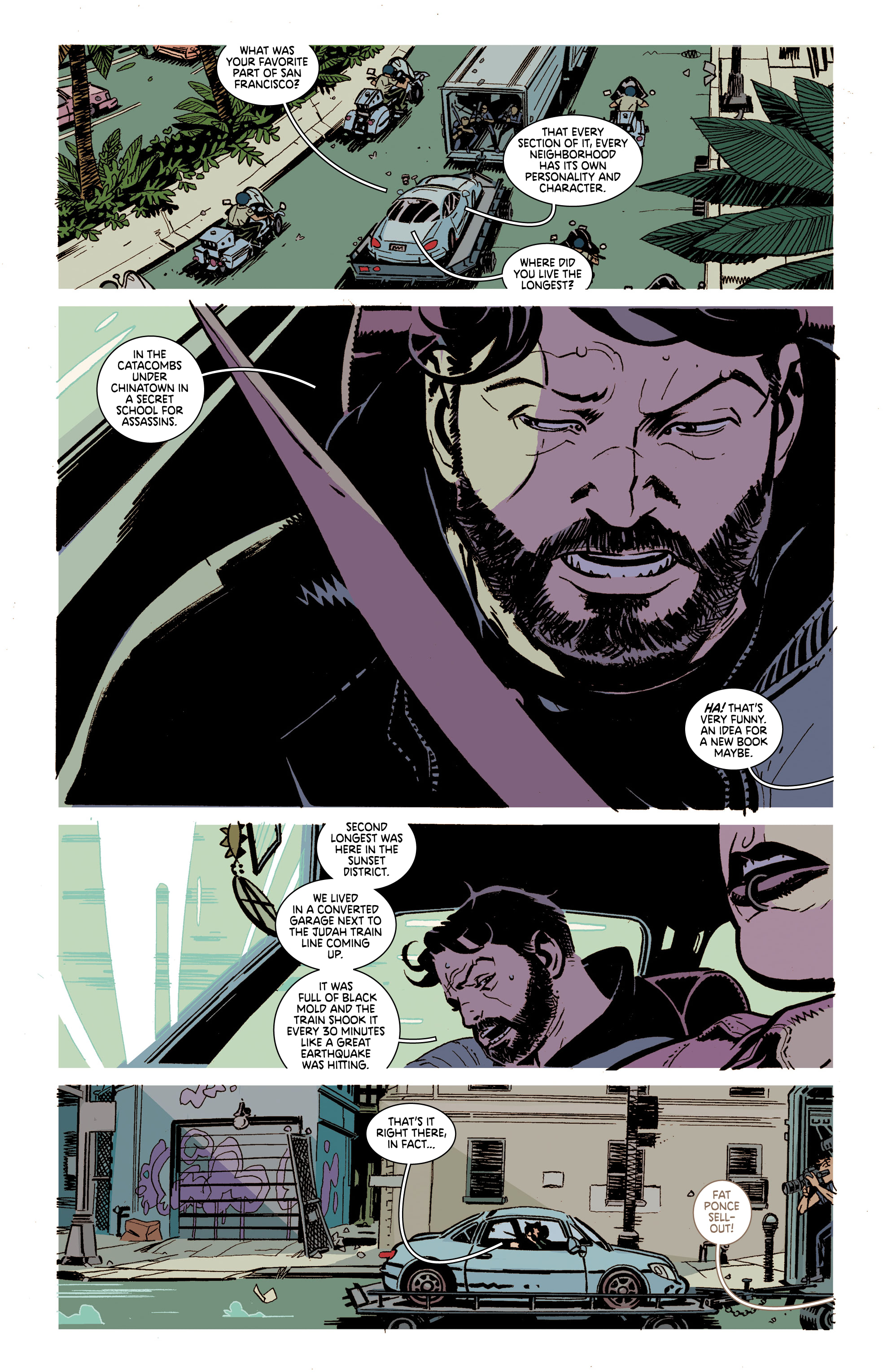 Read Deadly Class (2014-) Manga Online