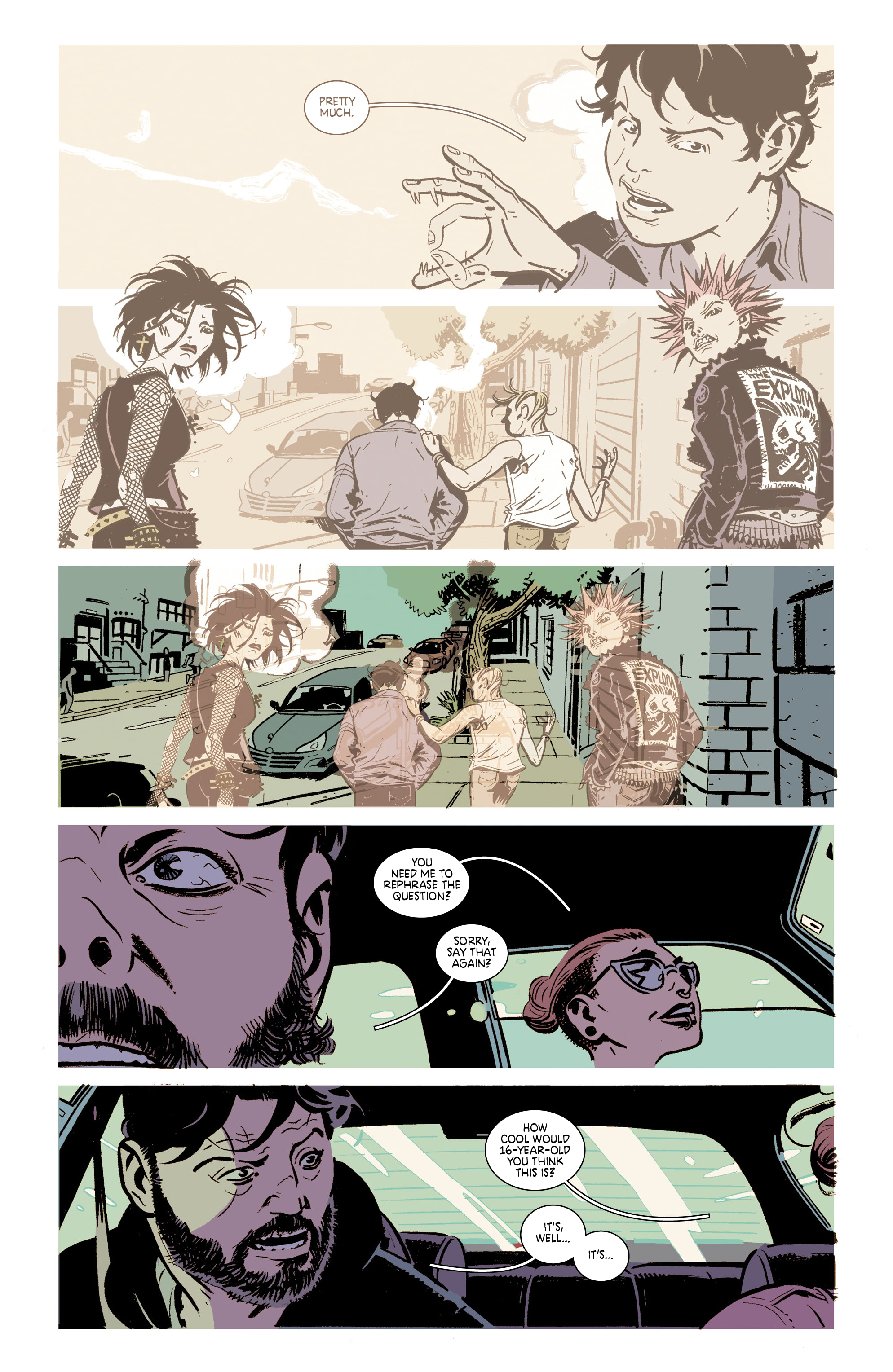 Read Deadly Class (2014-) Manga Online