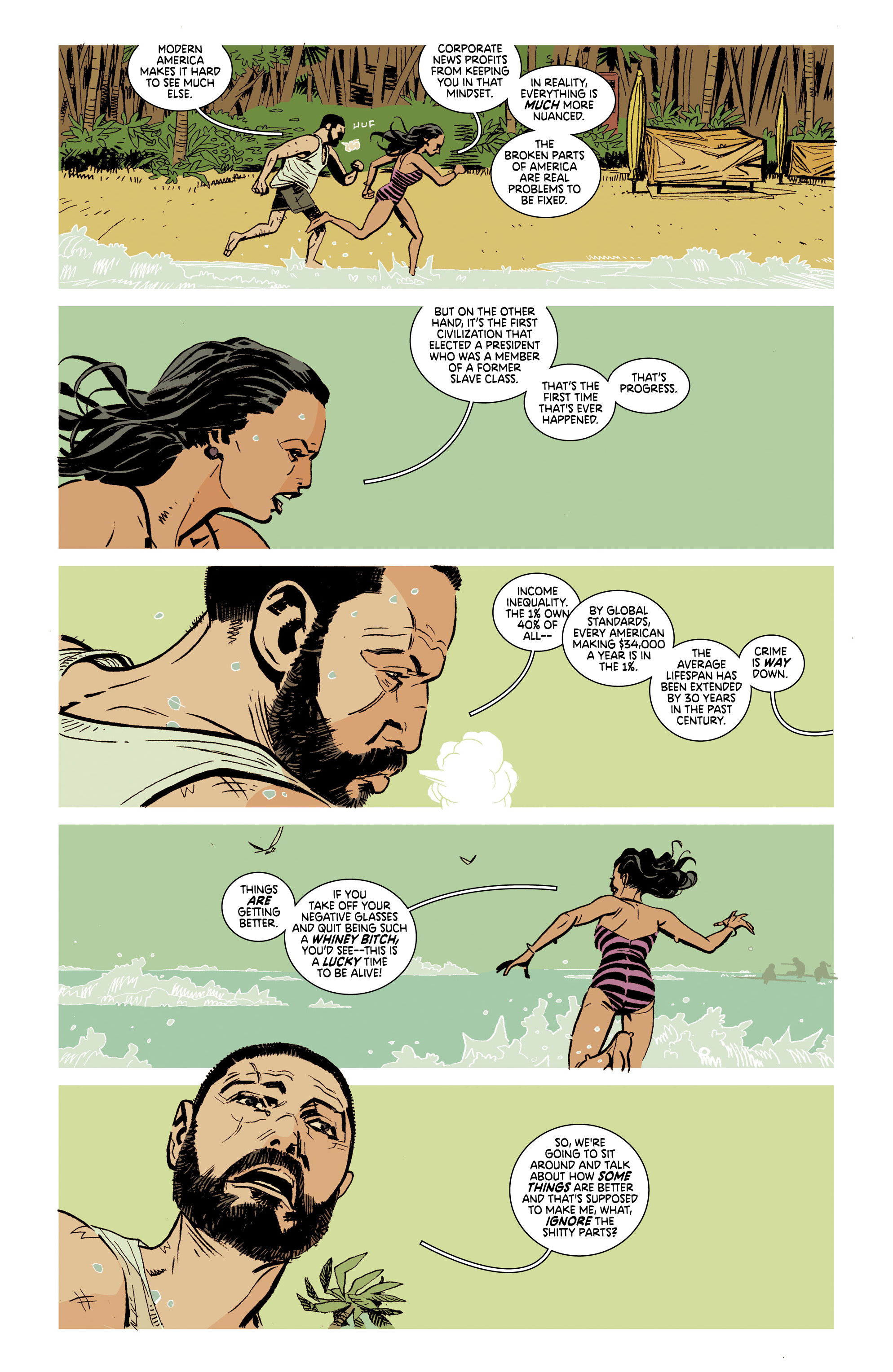 Read Deadly Class (2014-) Manga Online