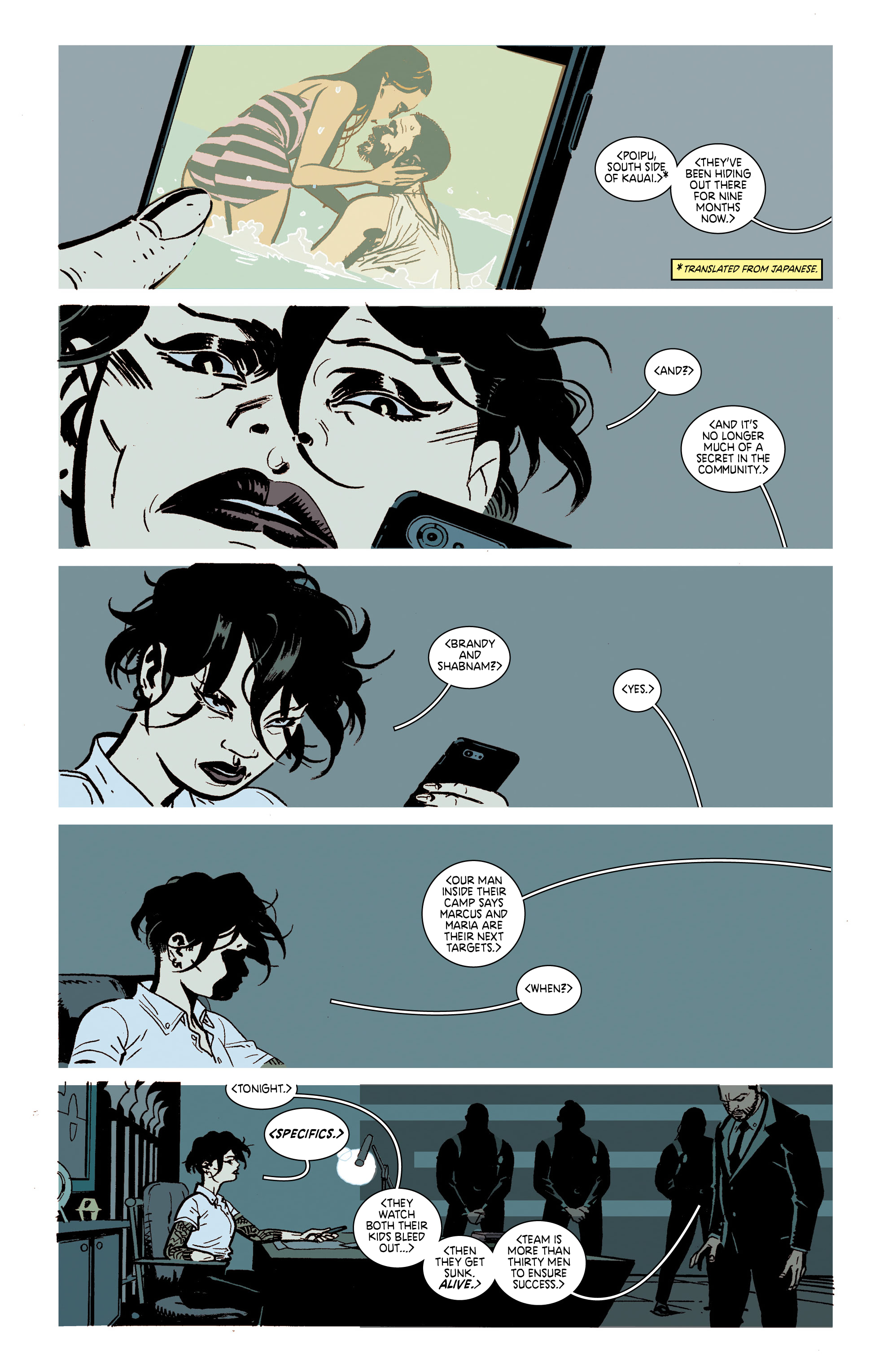 Read Deadly Class (2014-) Manga Online